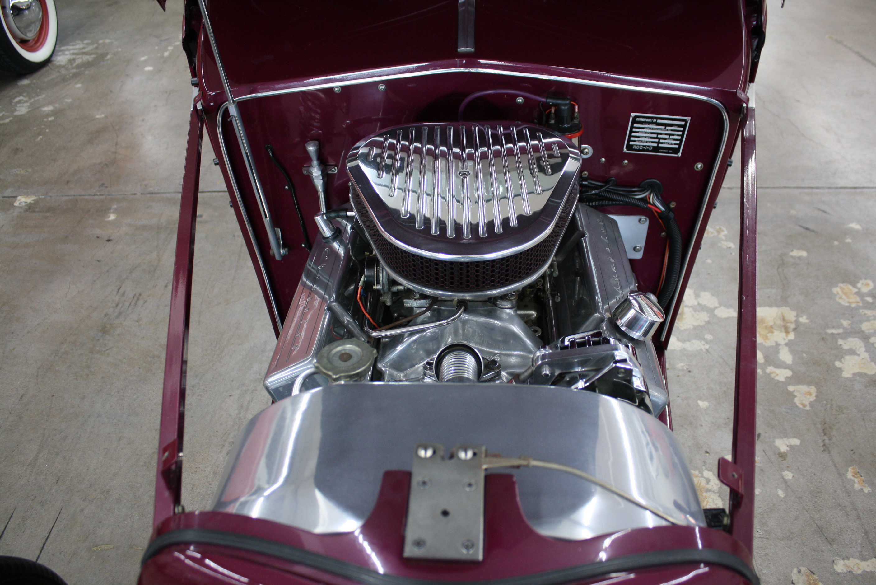 1933 Ford Zipper Roadster