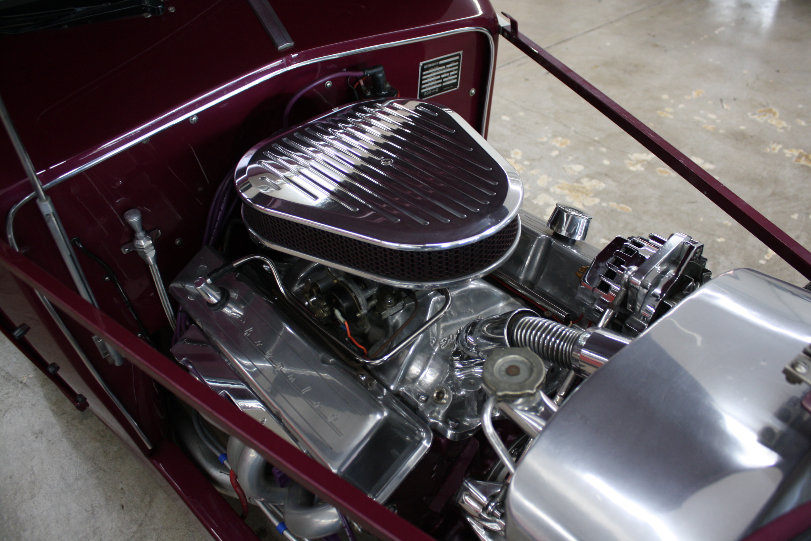 1933 Ford Zipper Roadster