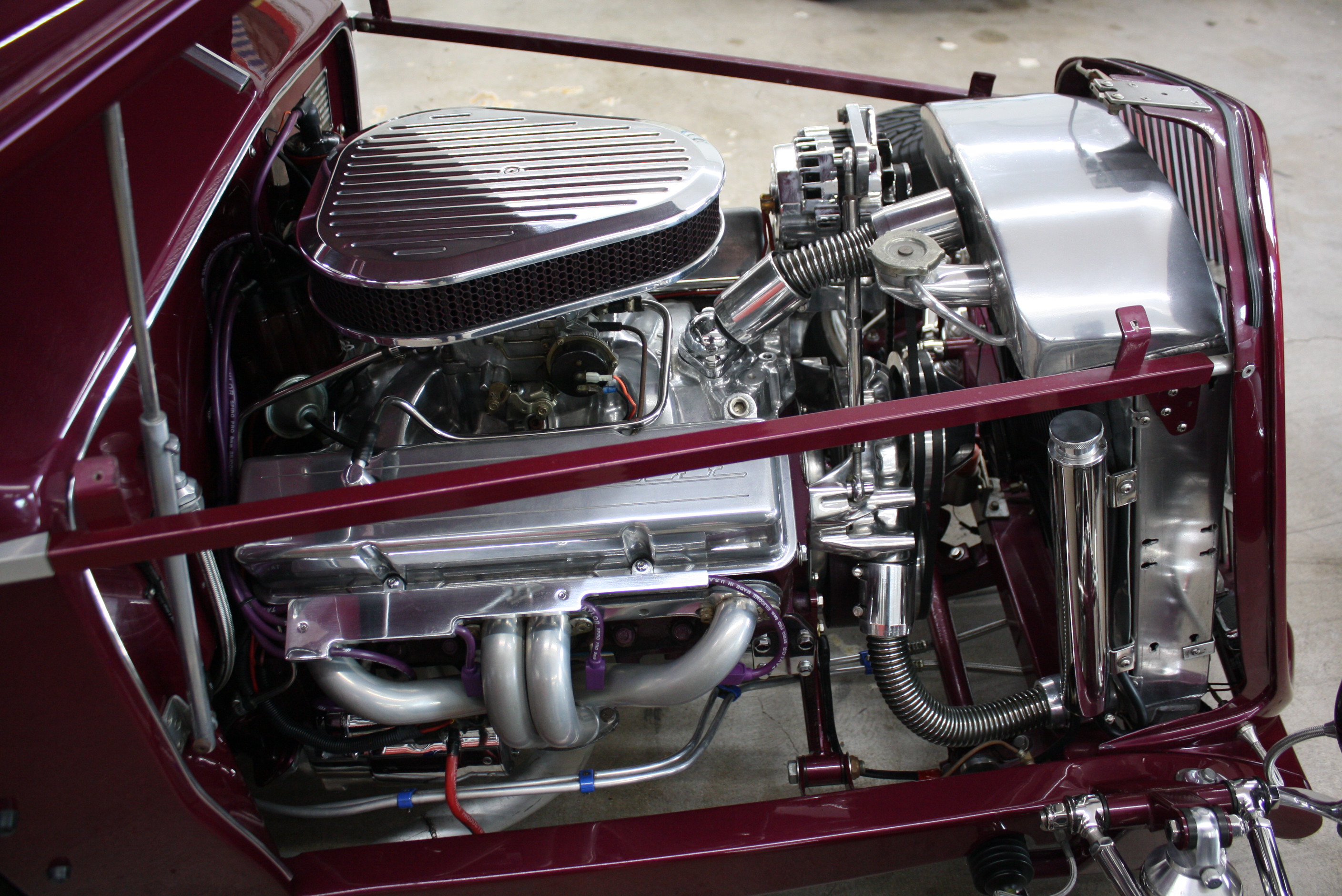 1933 Ford Zipper Roadster