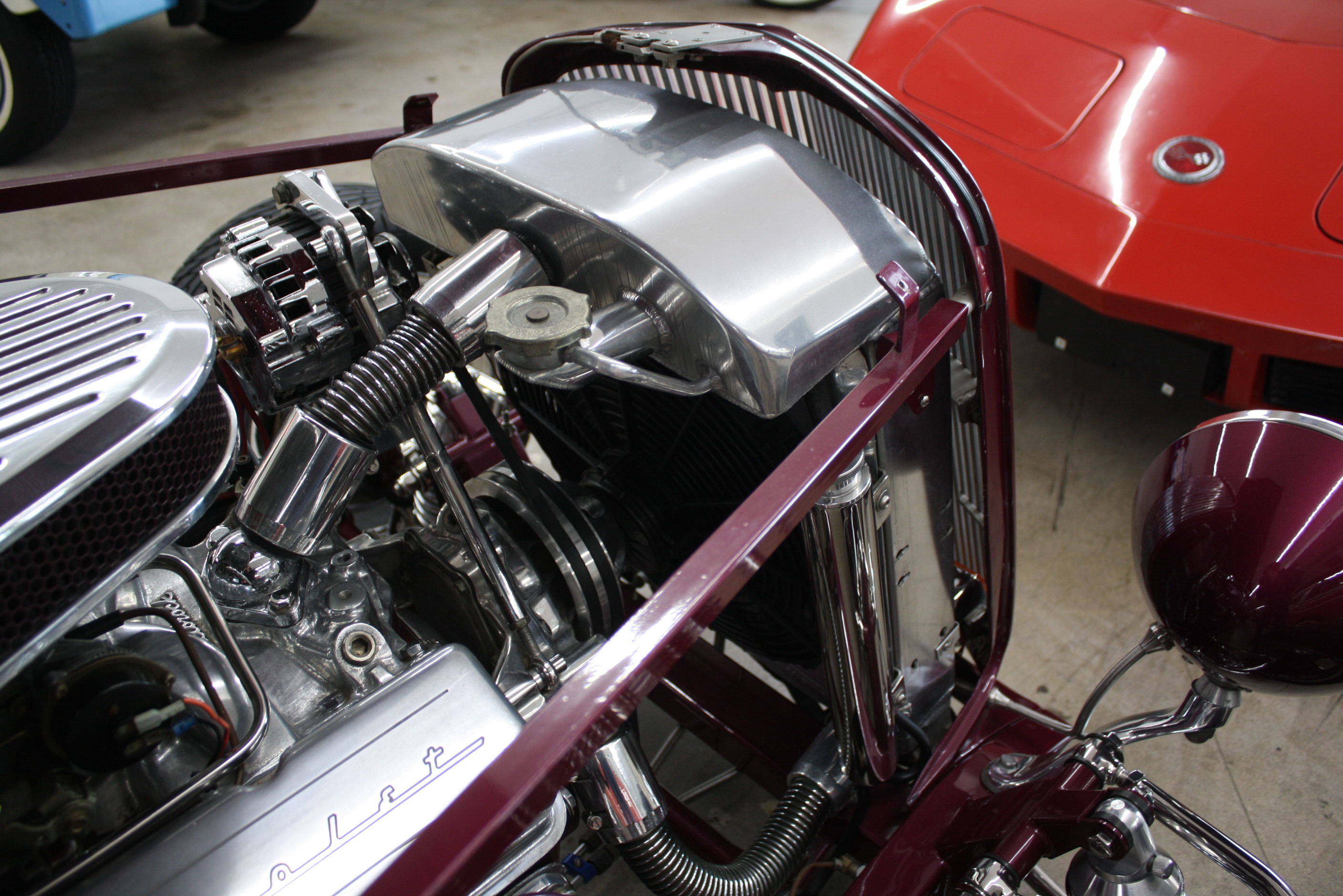 1933 Ford Zipper Roadster