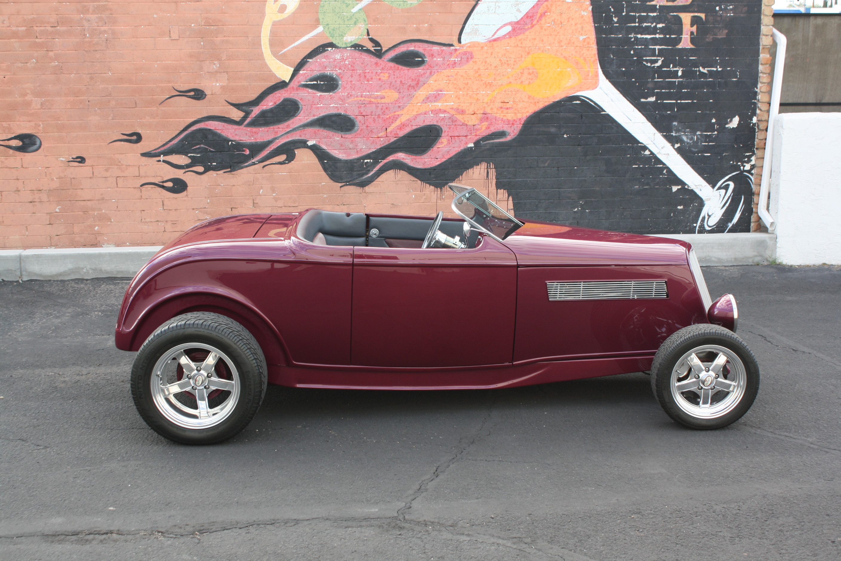 1933 Ford Zipper Roadster