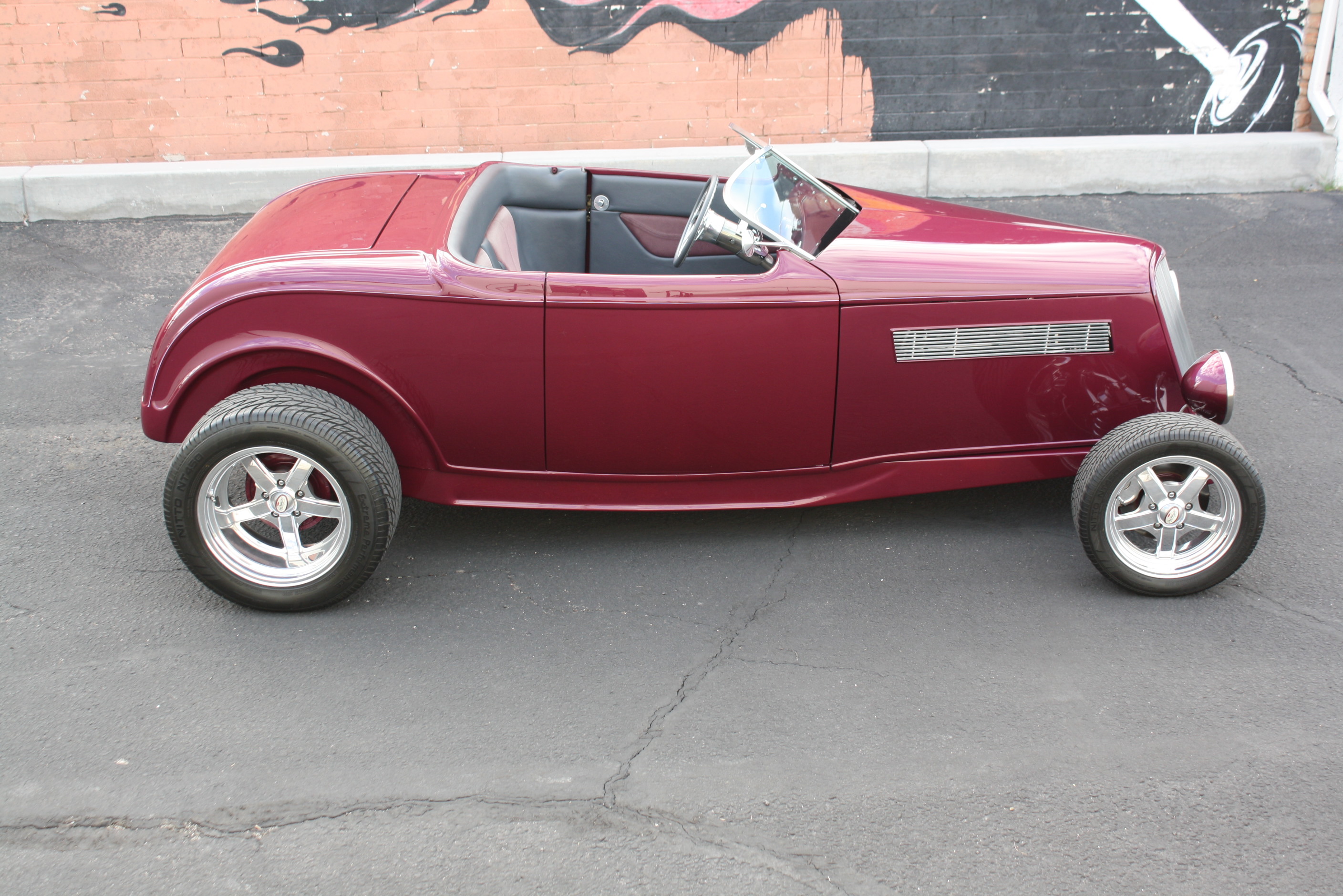 1933 Ford Zipper Roadster