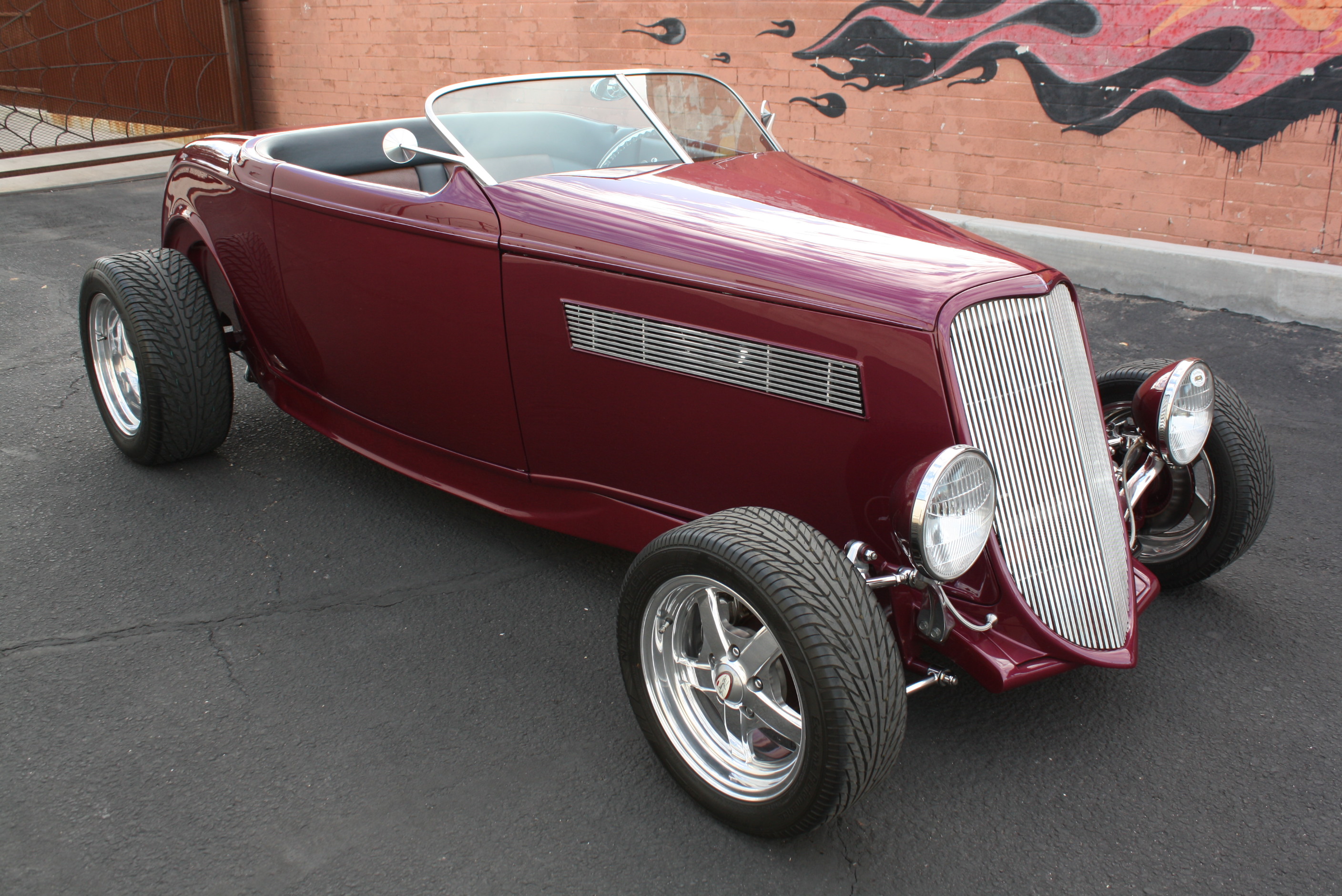 1933 Ford Zipper Roadster