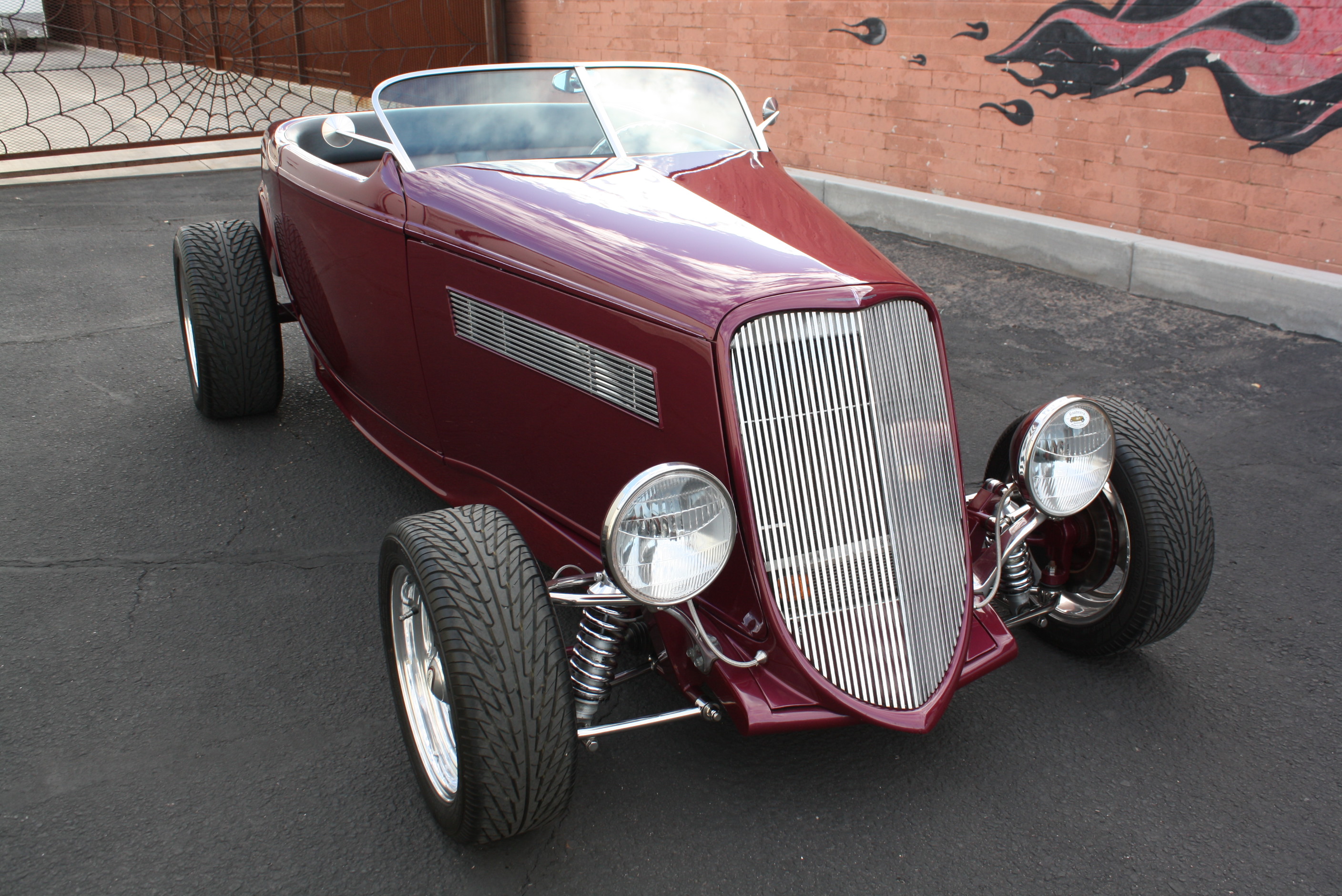 1933 Ford Zipper Roadster