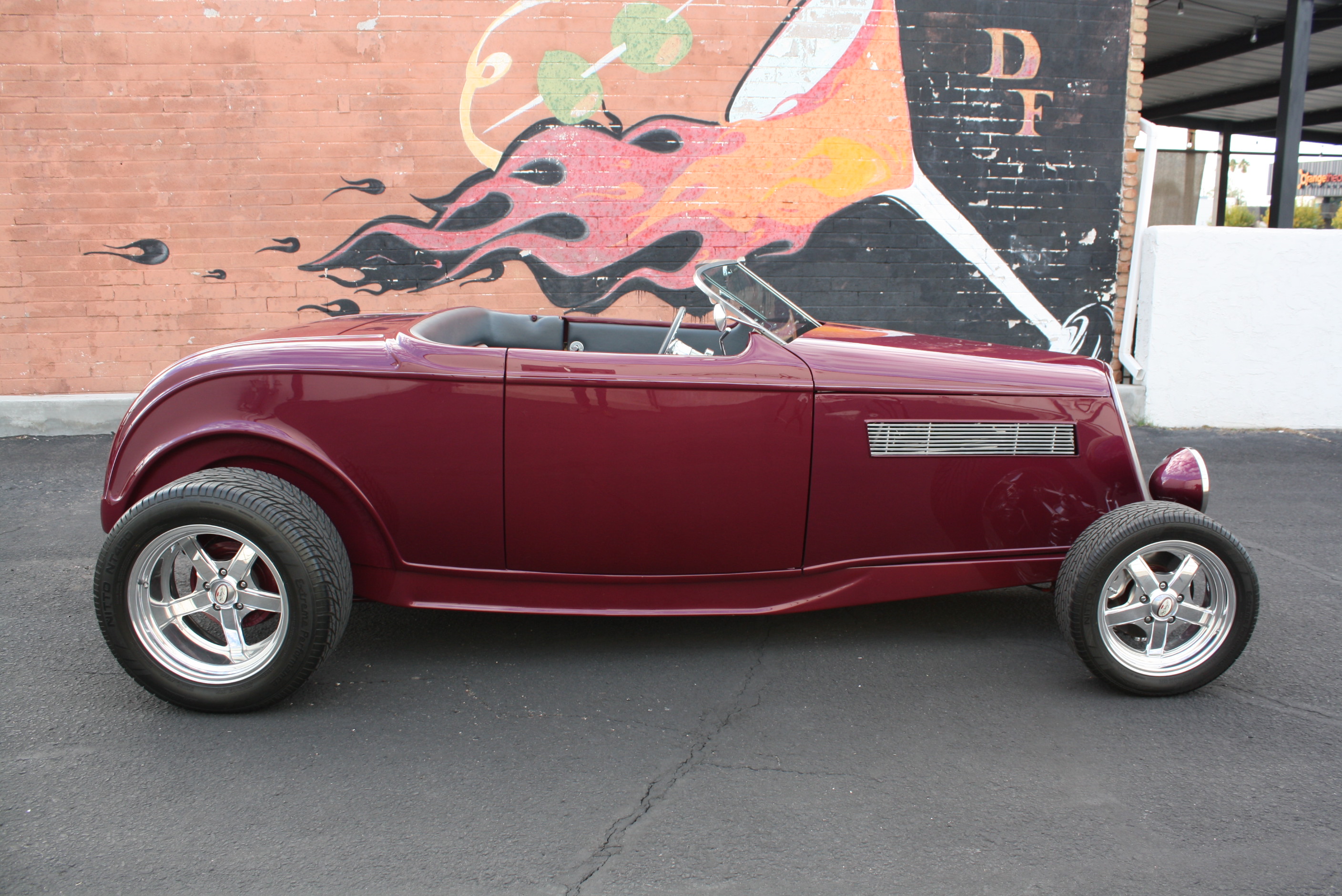 1933 Ford Zipper Roadster