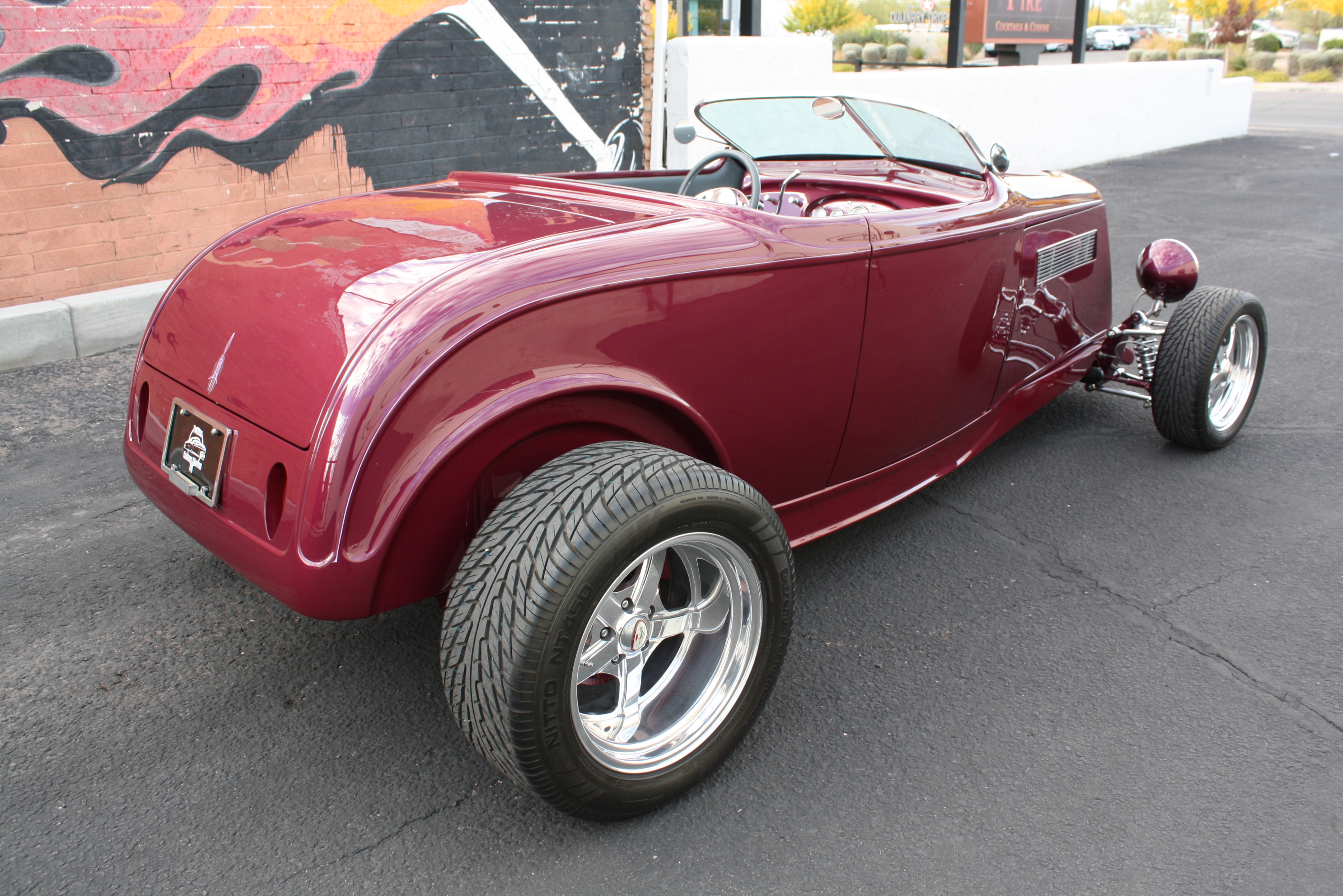 1933 Ford Zipper Roadster
