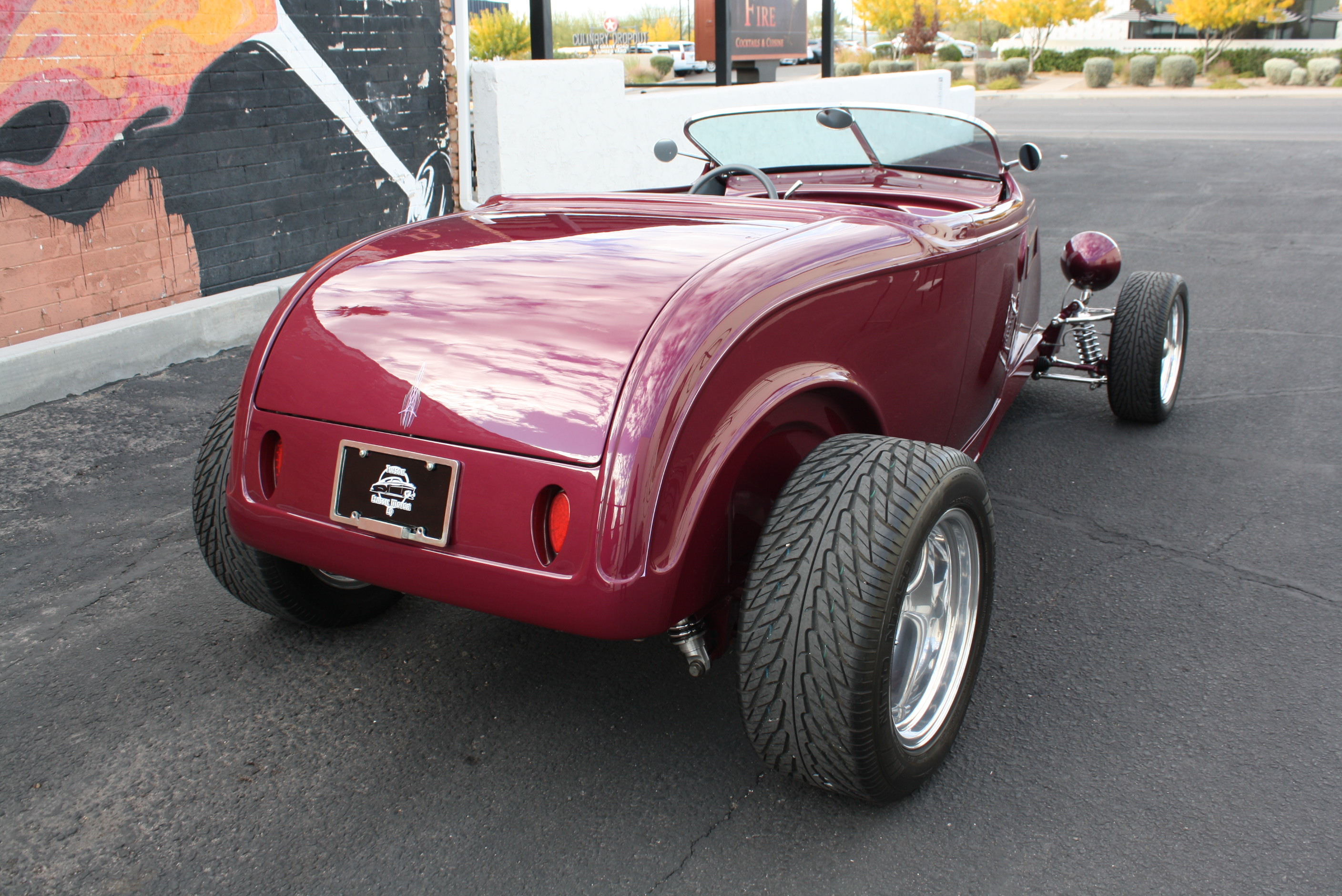 1933 Ford Zipper Roadster