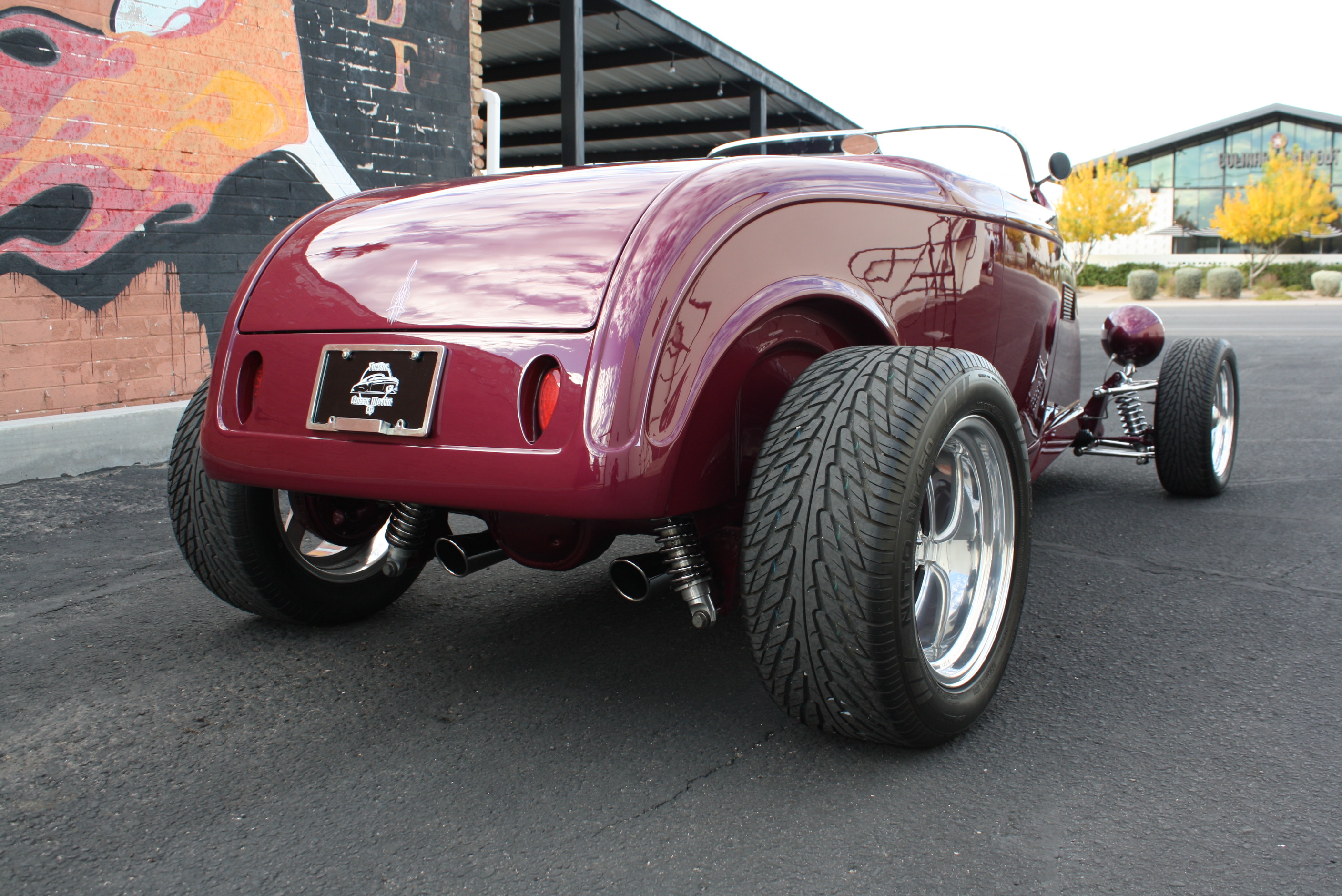 1933 Ford Zipper Roadster