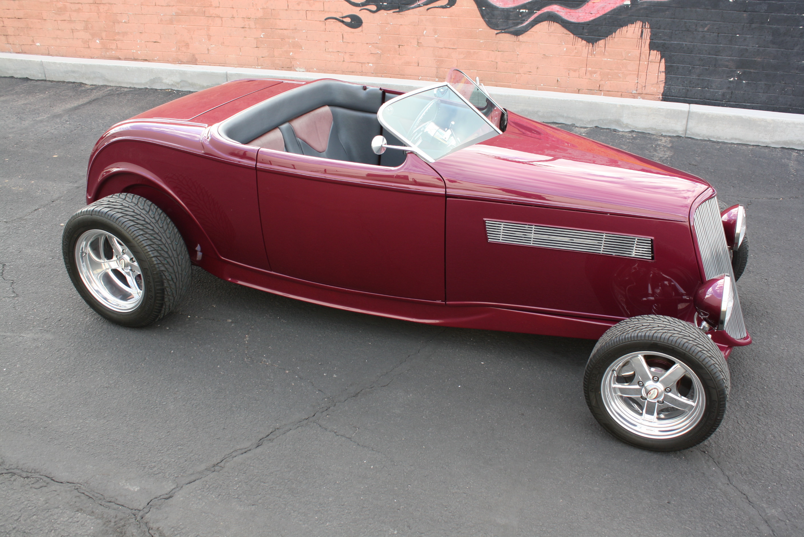 1933 Ford Zipper Roadster