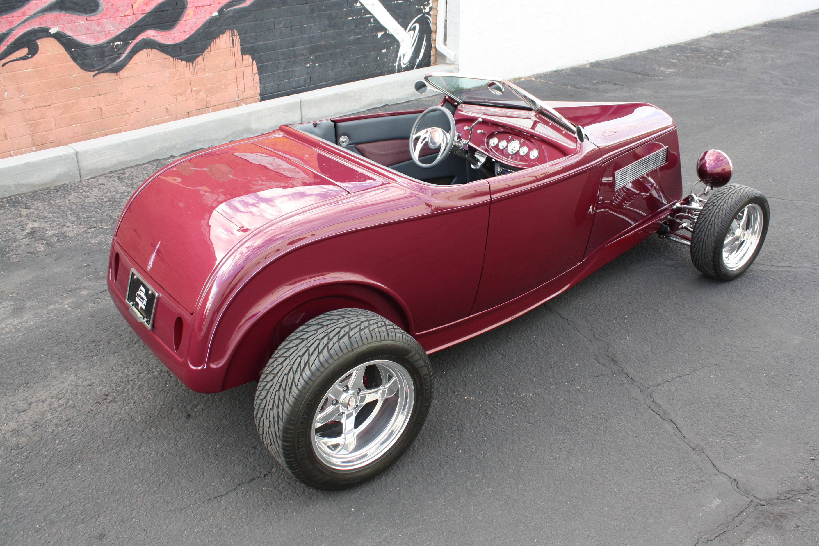 1933 Ford Zipper Roadster