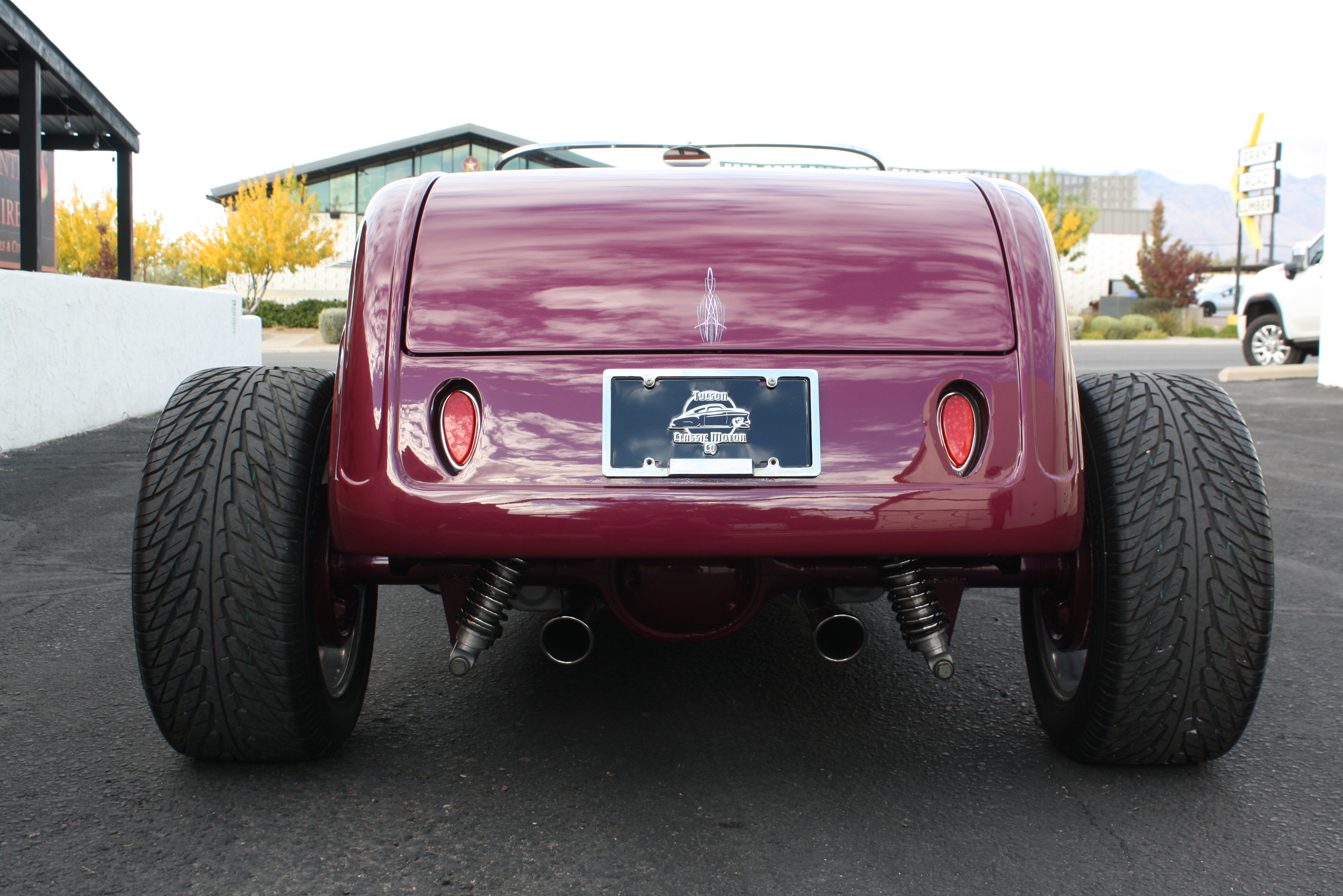 1933 Ford Zipper Roadster