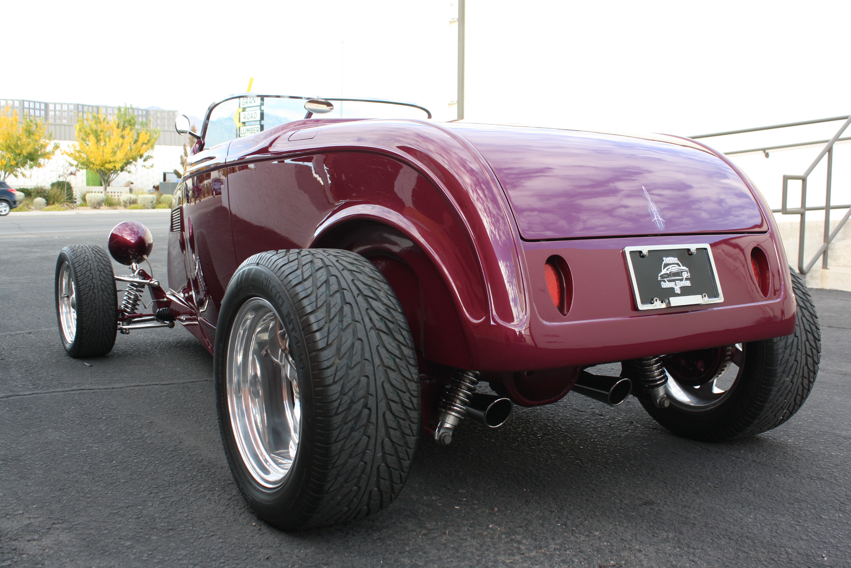 1933 Ford Zipper Roadster