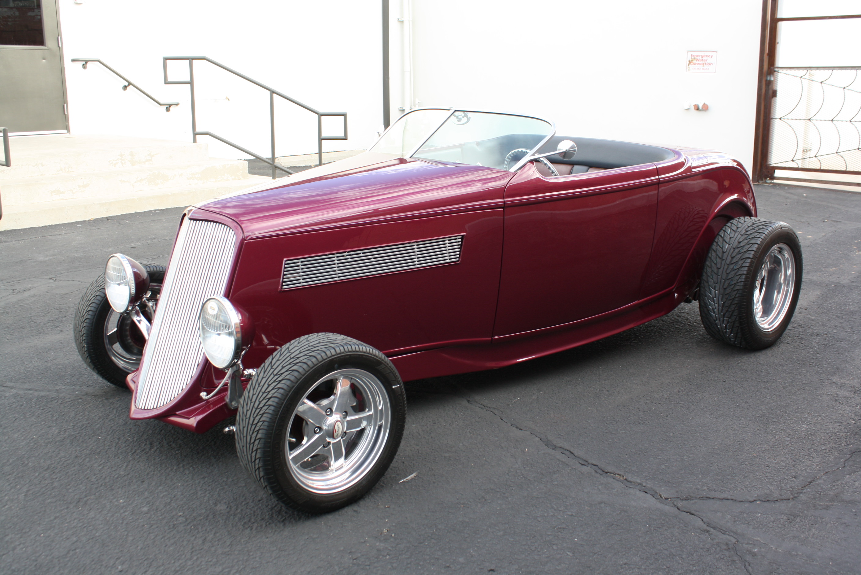 1933 Ford Zipper Roadster