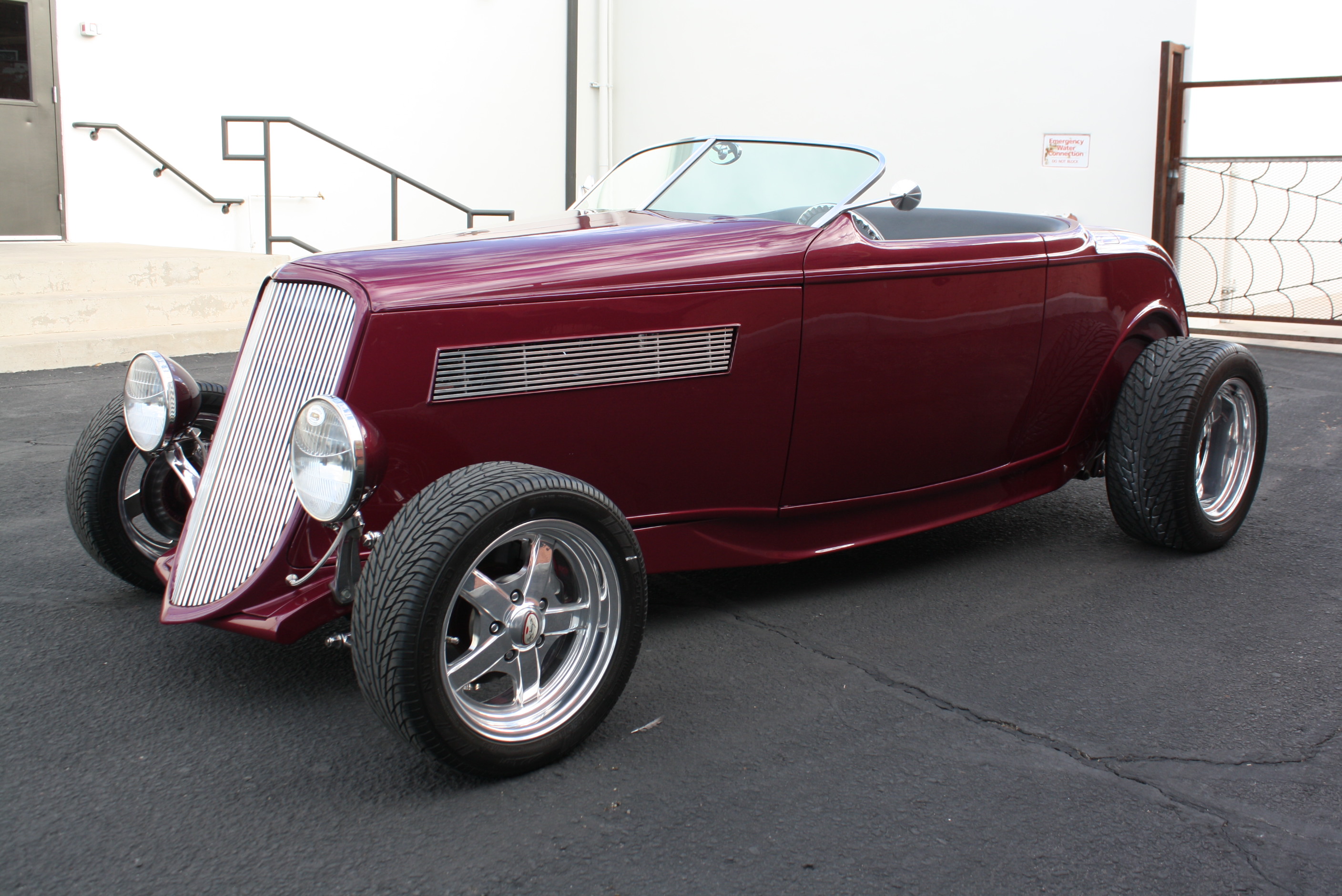 1933 Ford Zipper Roadster