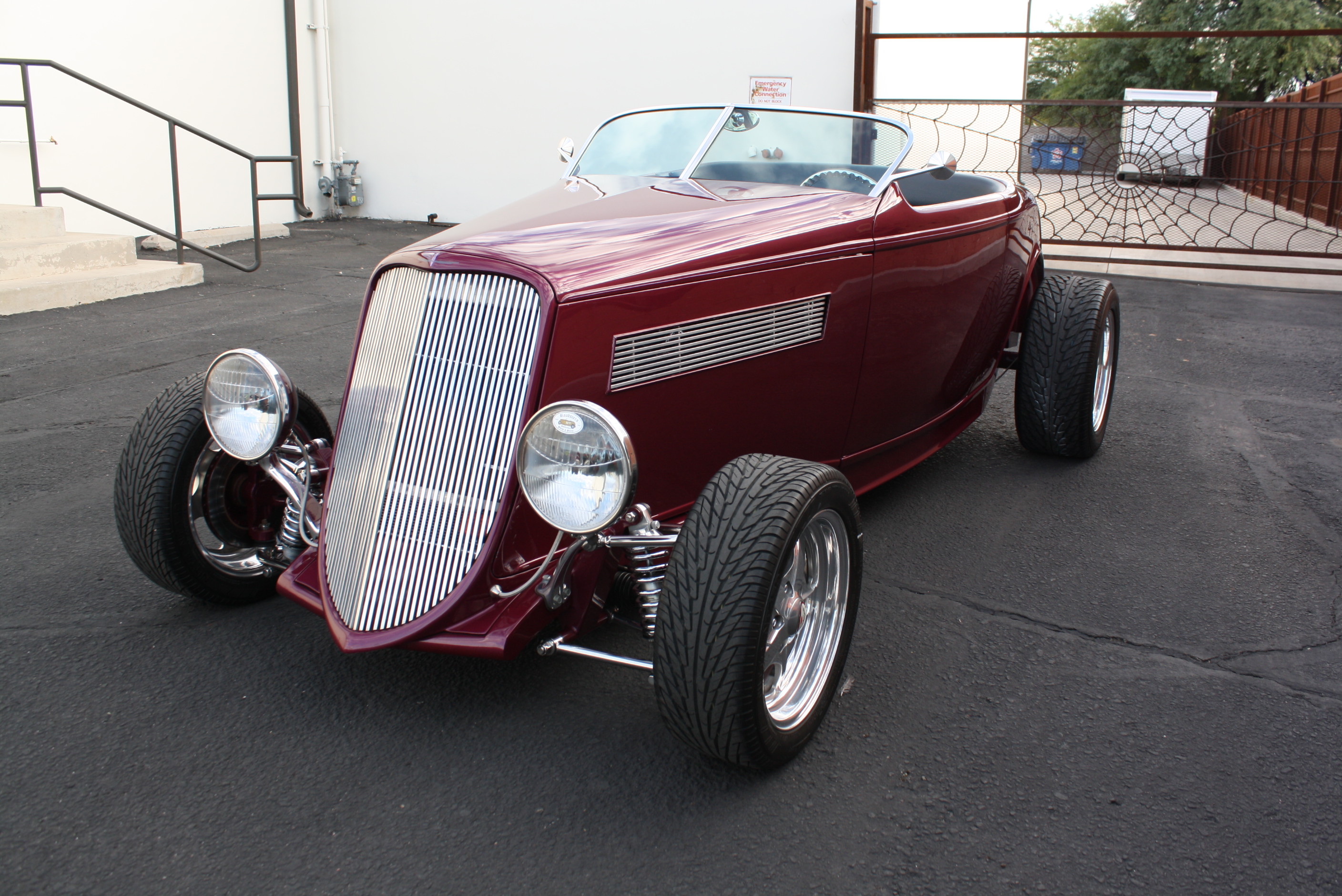 1933 Ford Zipper Roadster