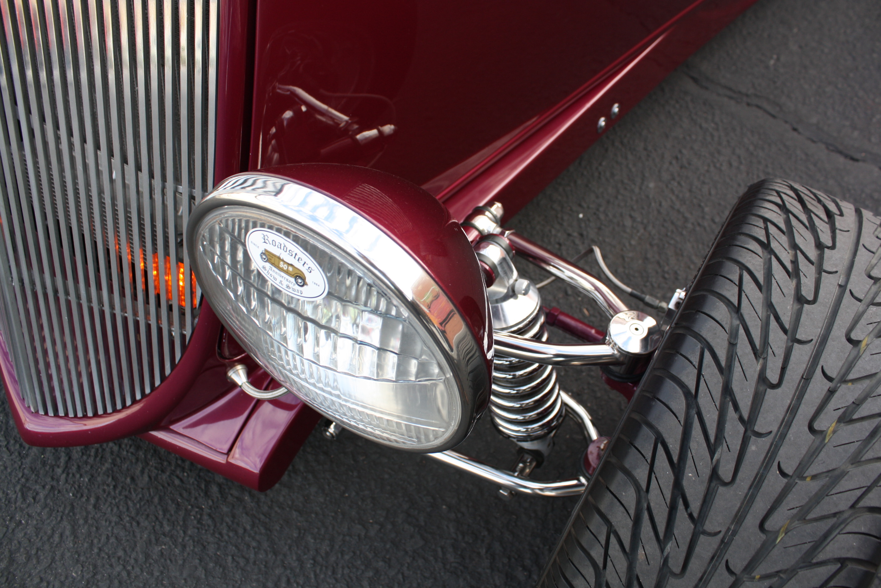 1933 Ford Zipper Roadster