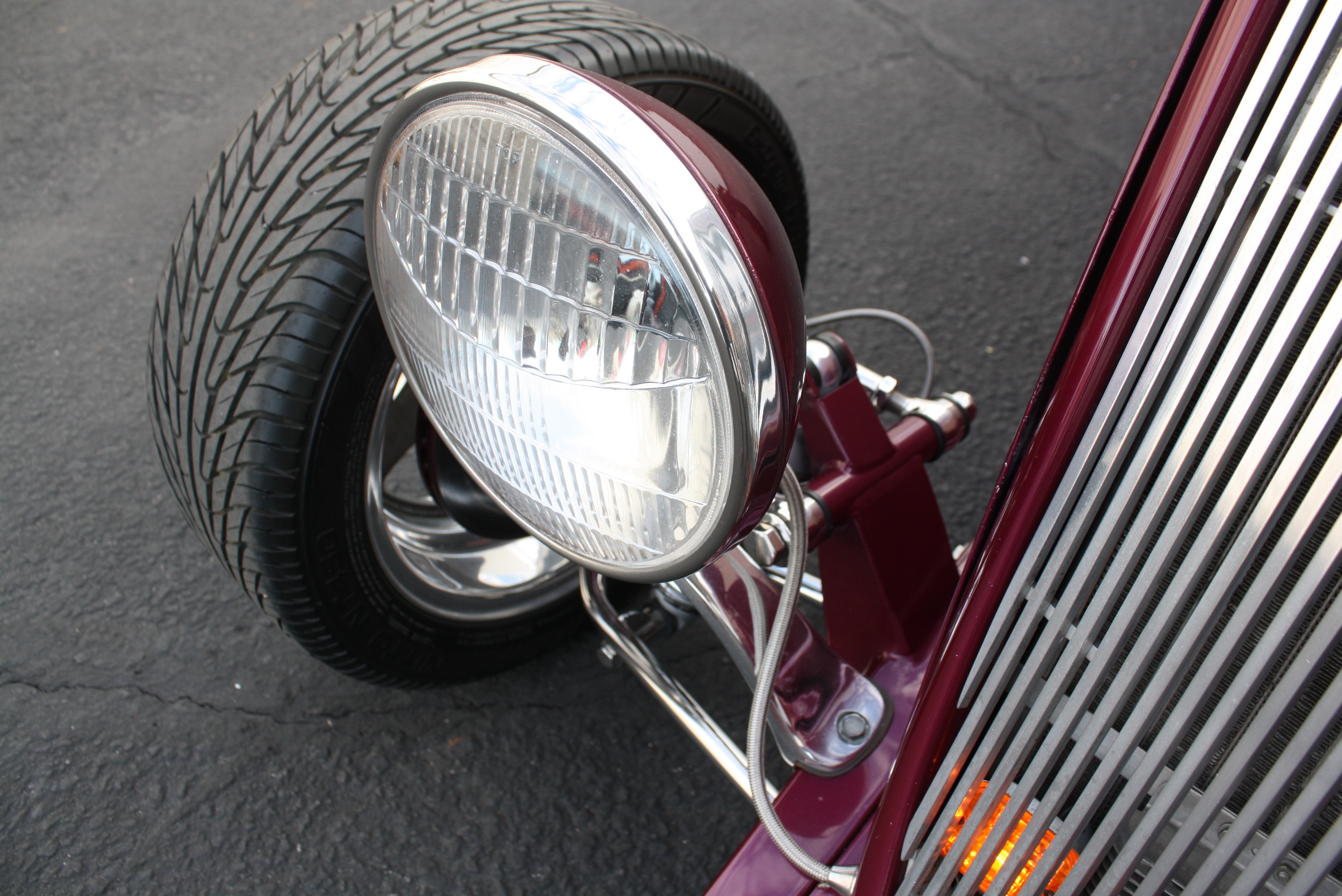 1933 Ford Zipper Roadster