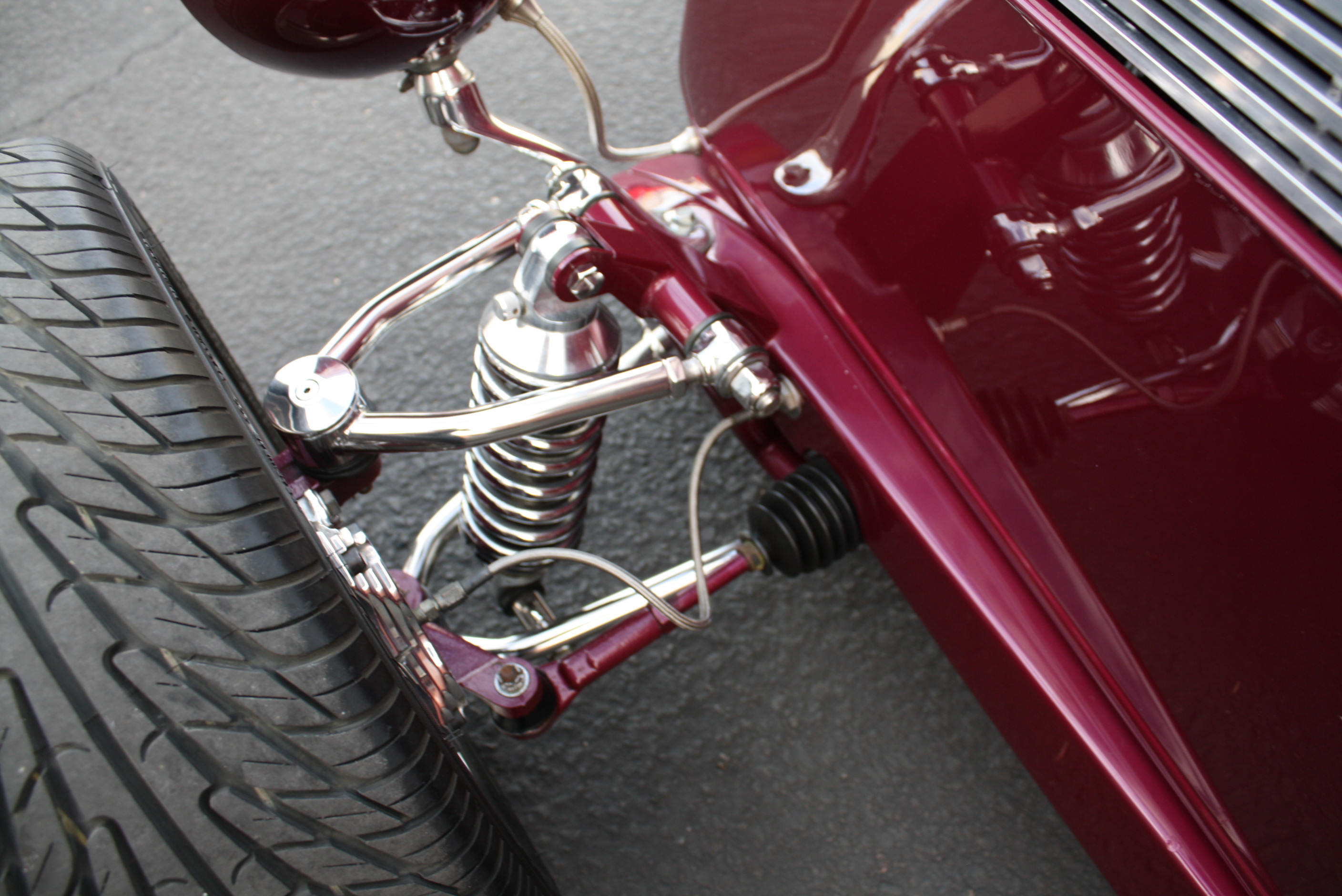 1933 Ford Zipper Roadster