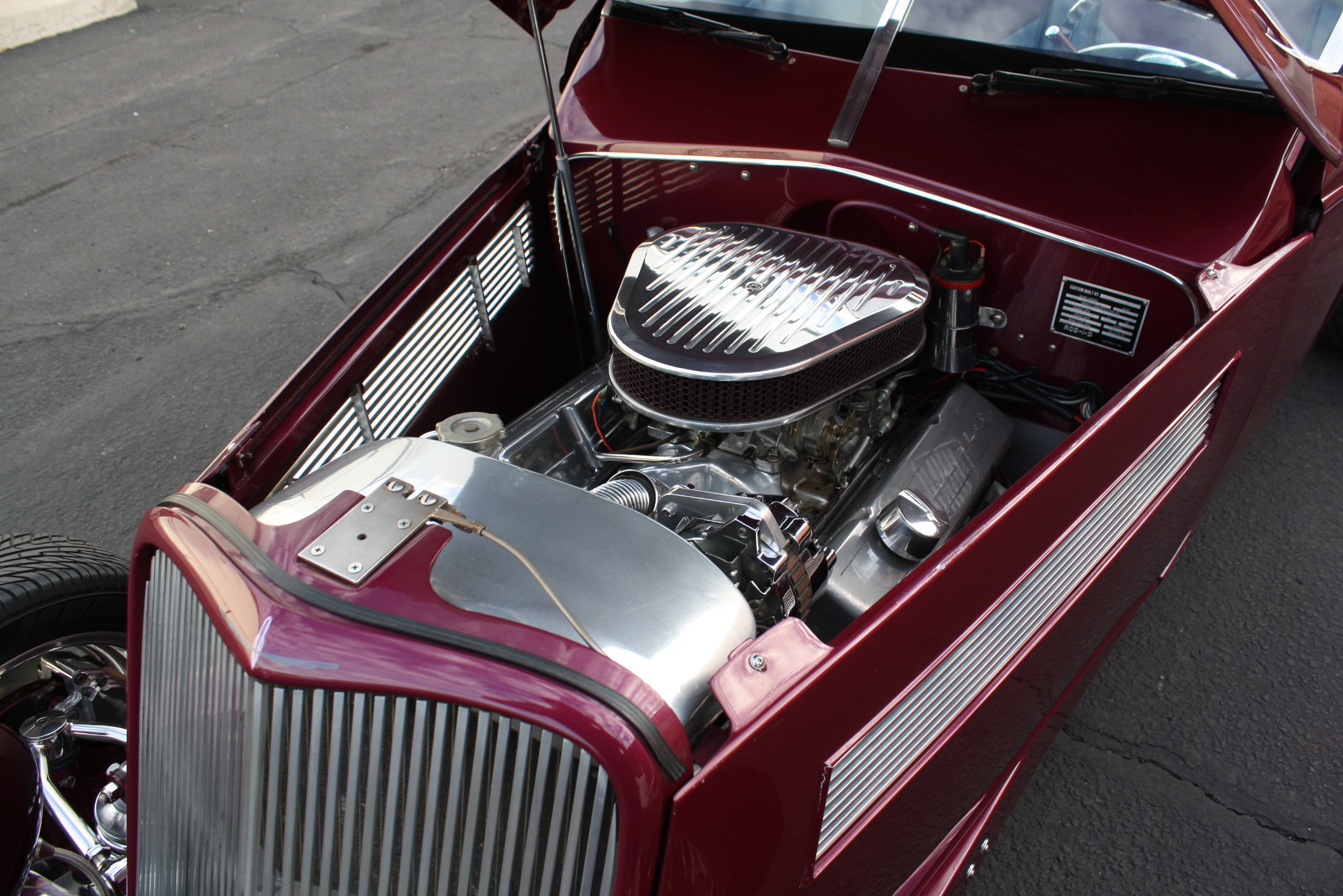 1933 Ford Zipper Roadster