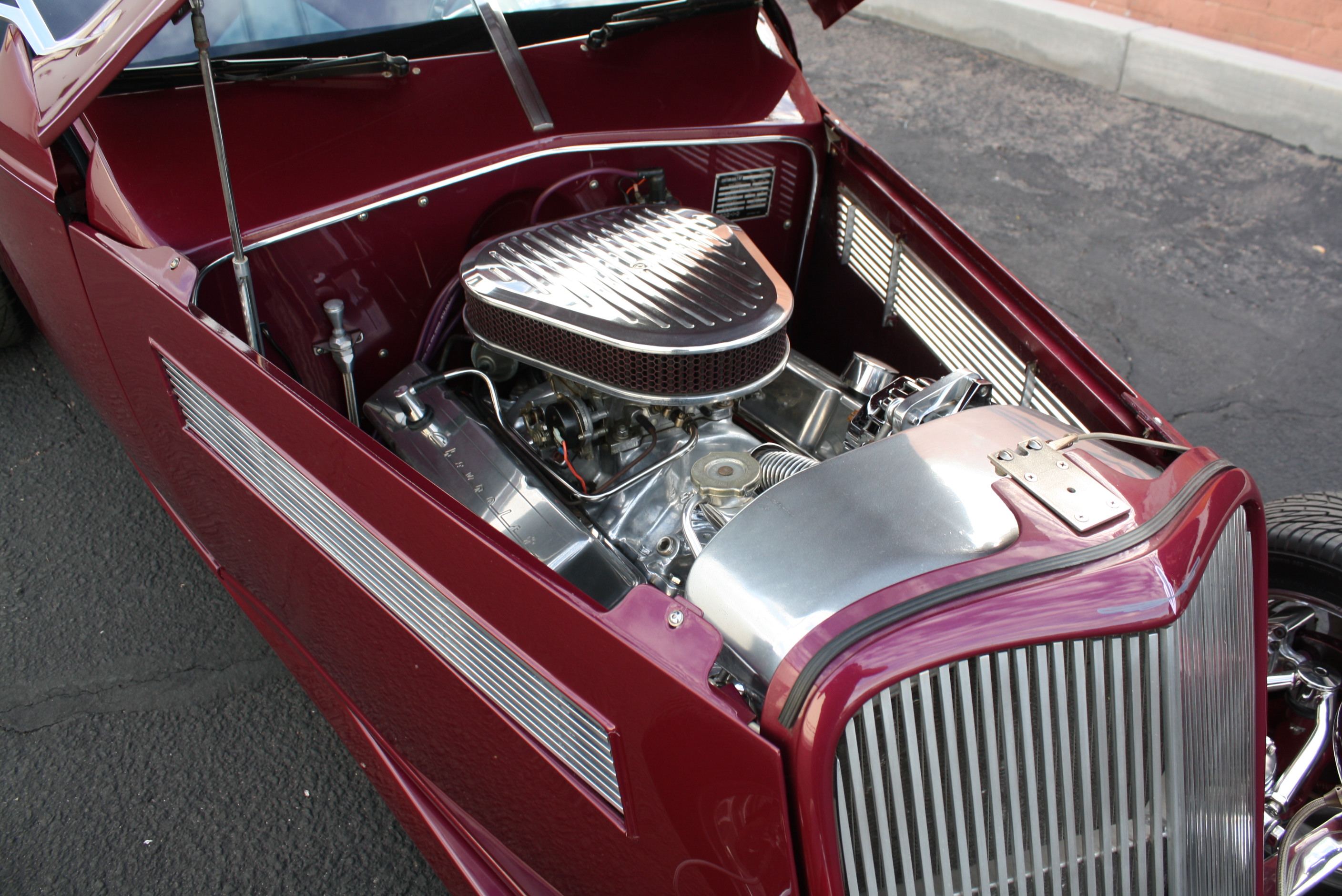 1933 Ford Zipper Roadster
