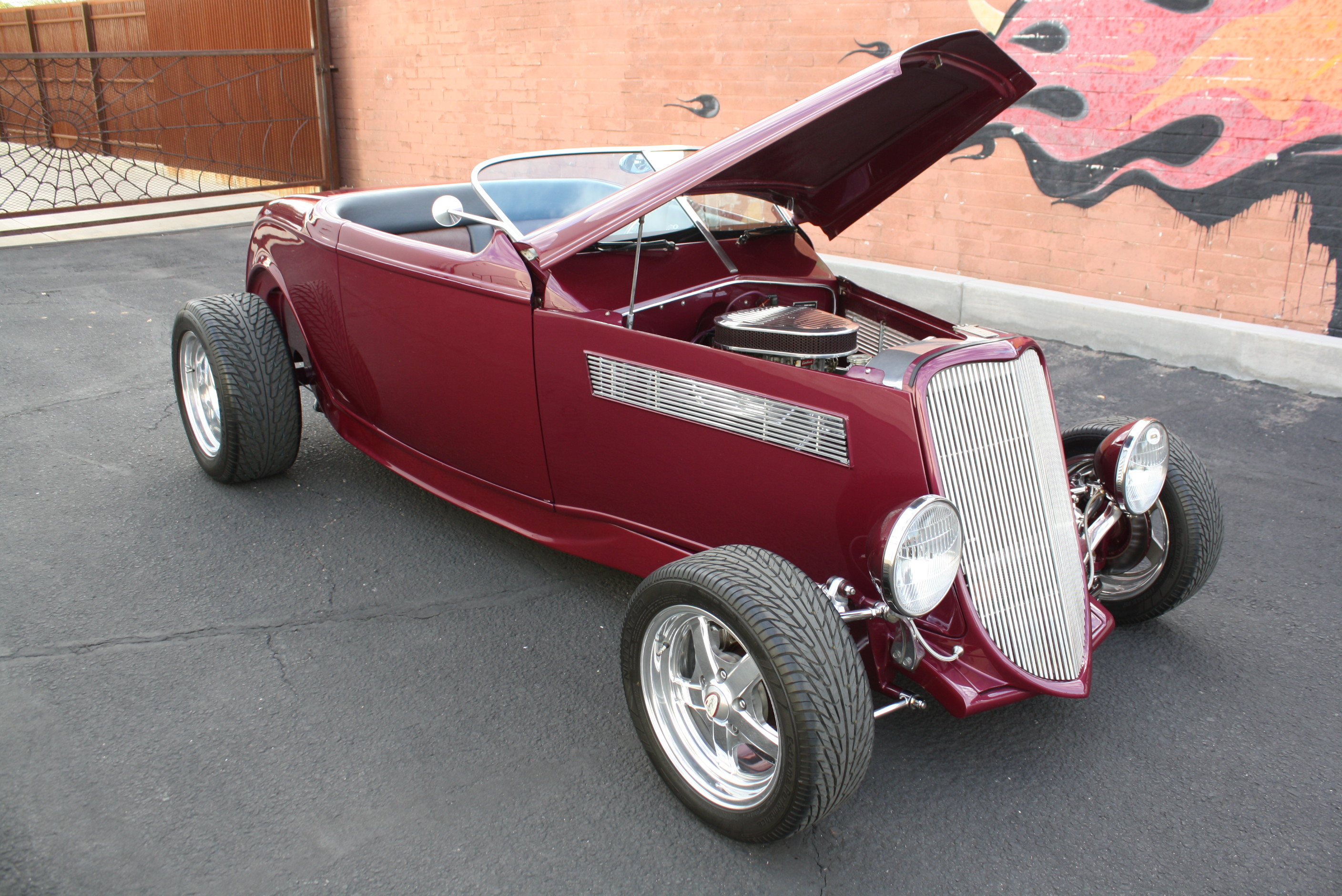 1933 Ford Zipper Roadster