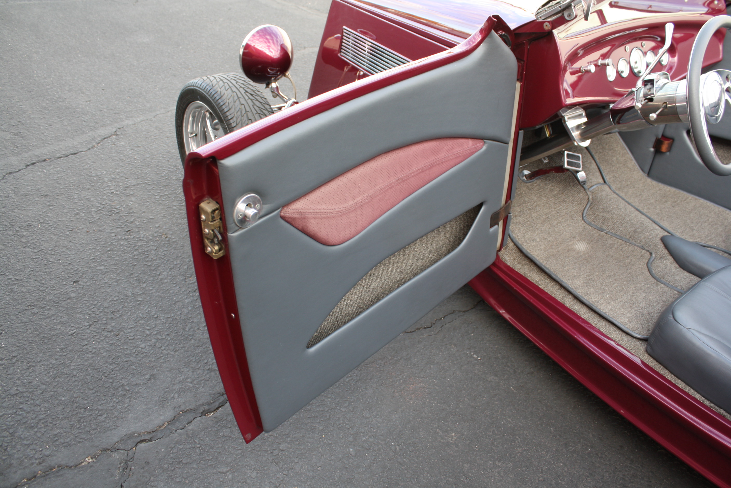 1933 Ford Zipper Roadster