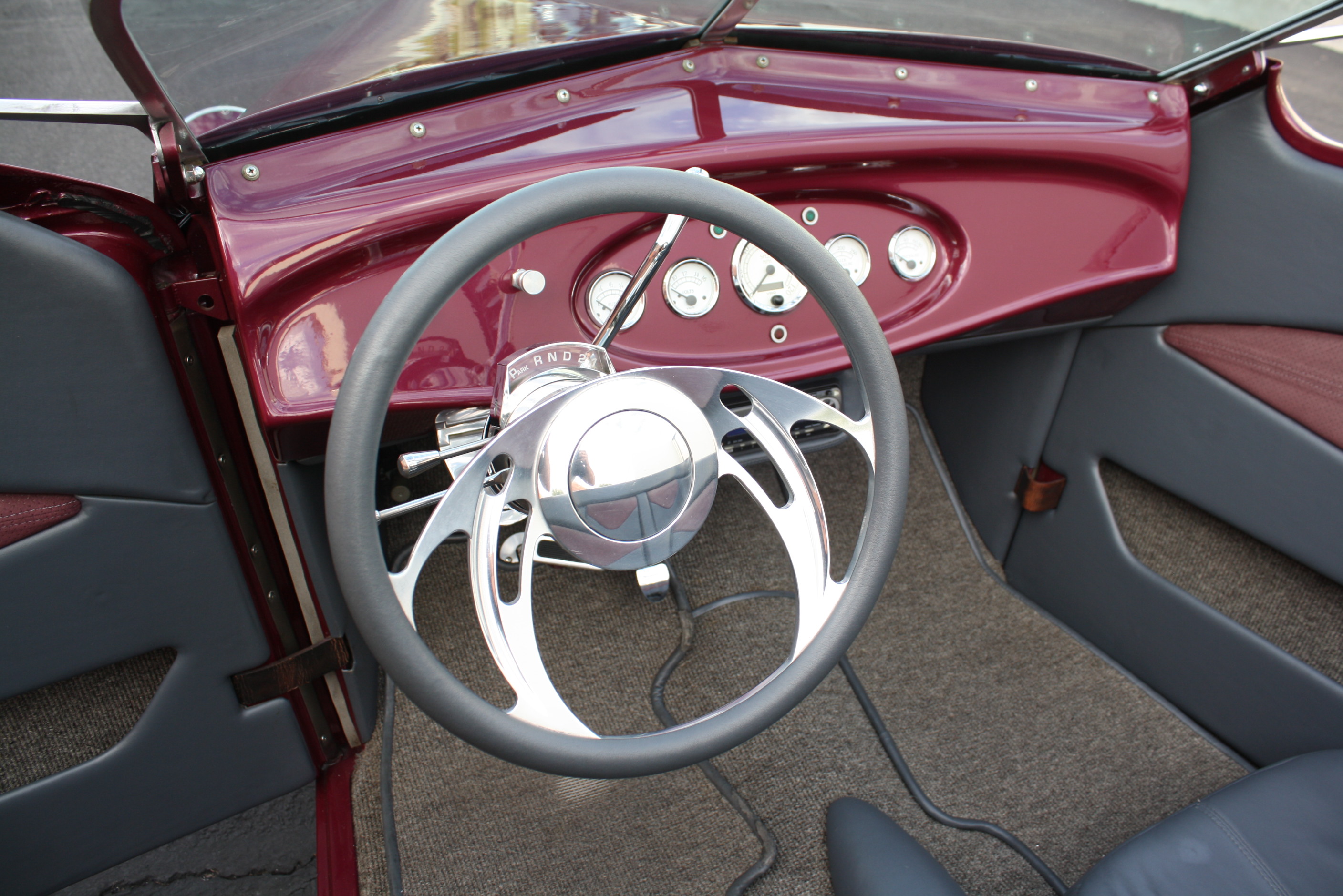 1933 Ford Zipper Roadster