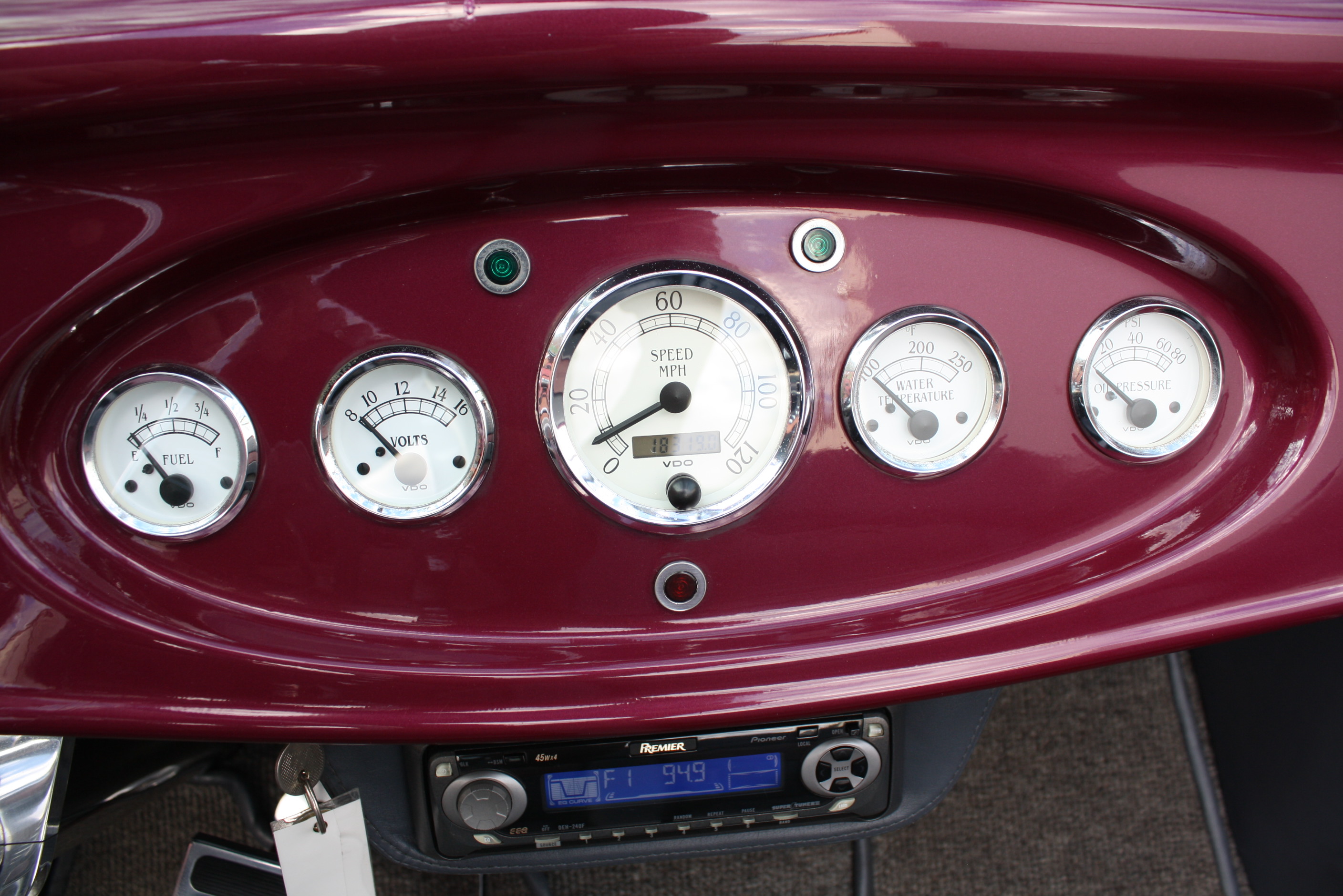 1933 Ford Zipper Roadster