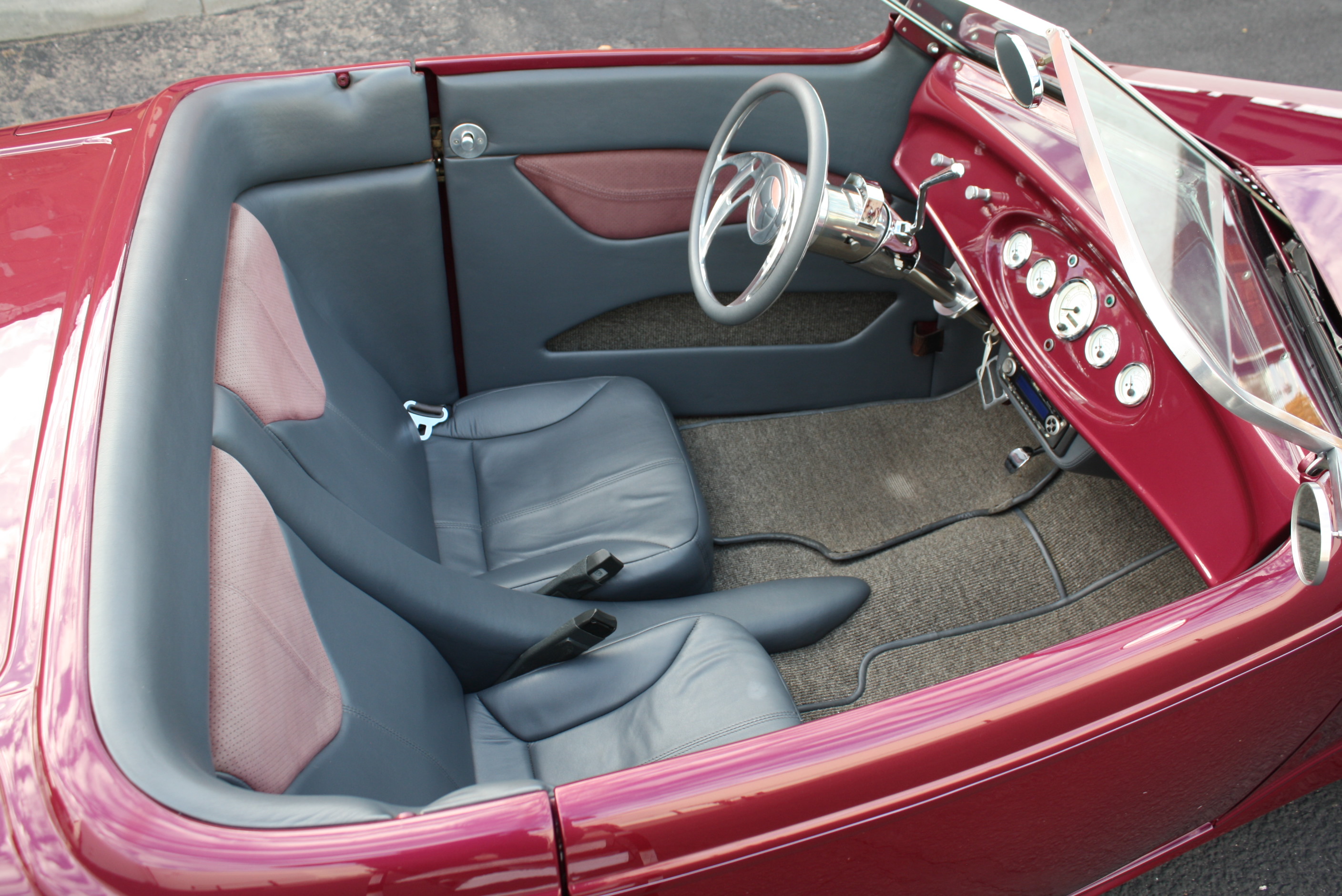 1933 Ford Zipper Roadster