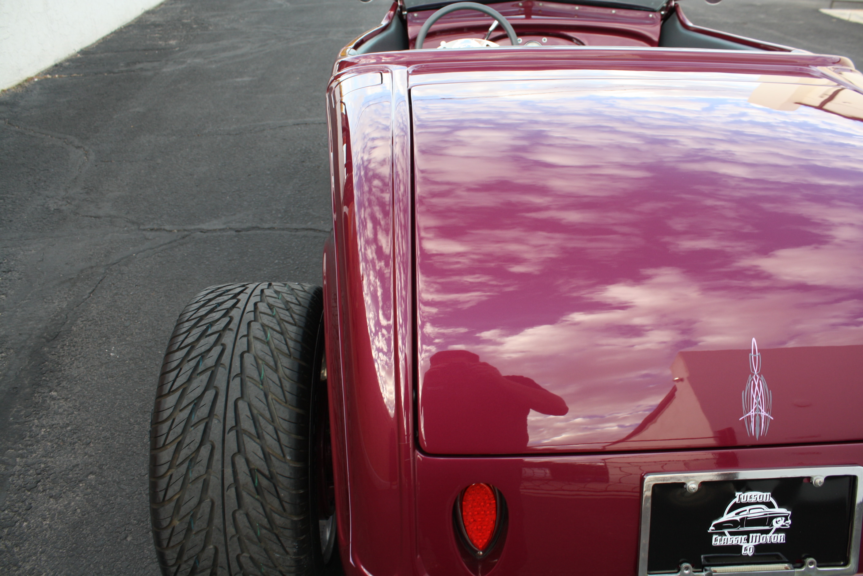 1933 Ford Zipper Roadster