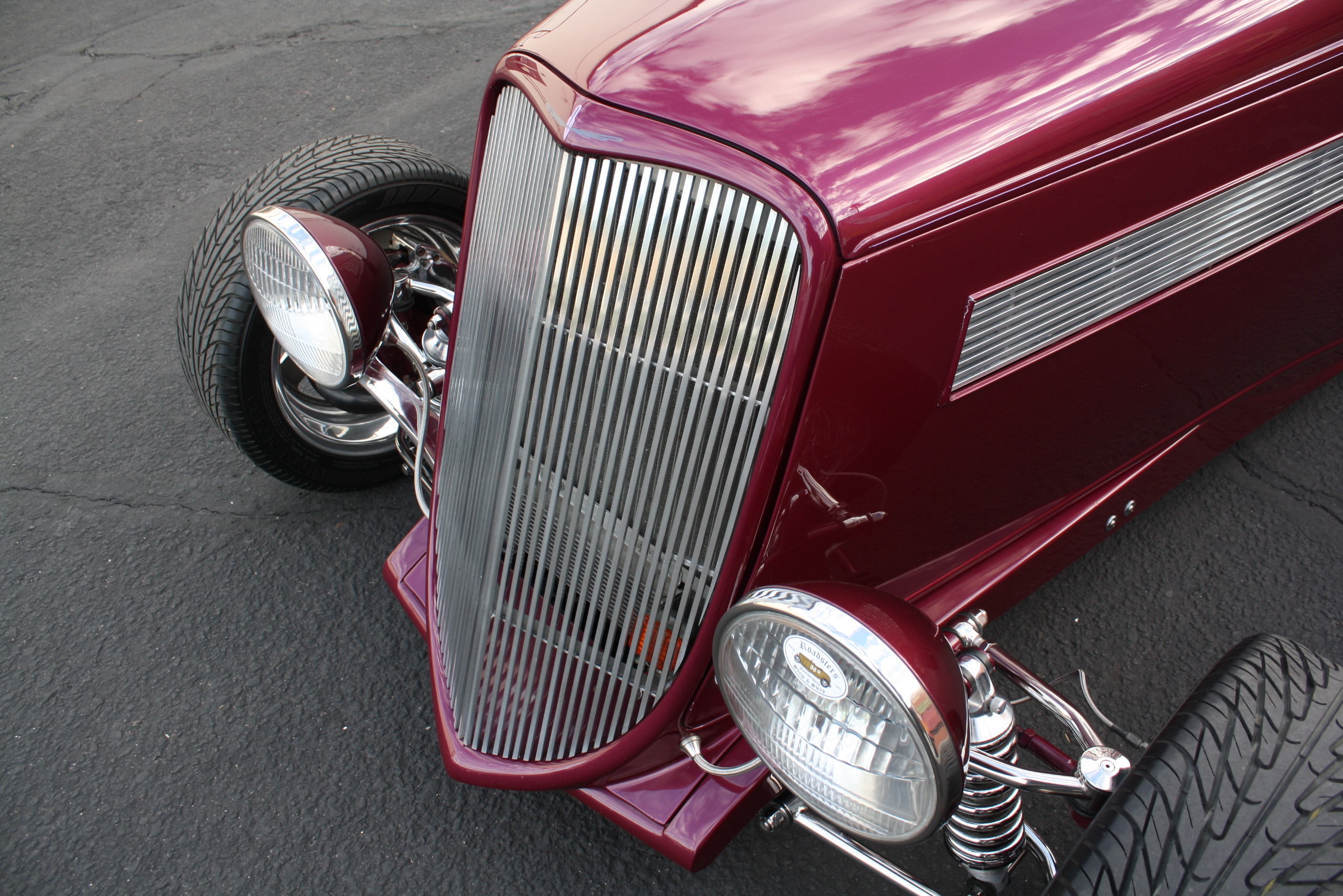 1933 Ford Zipper Roadster