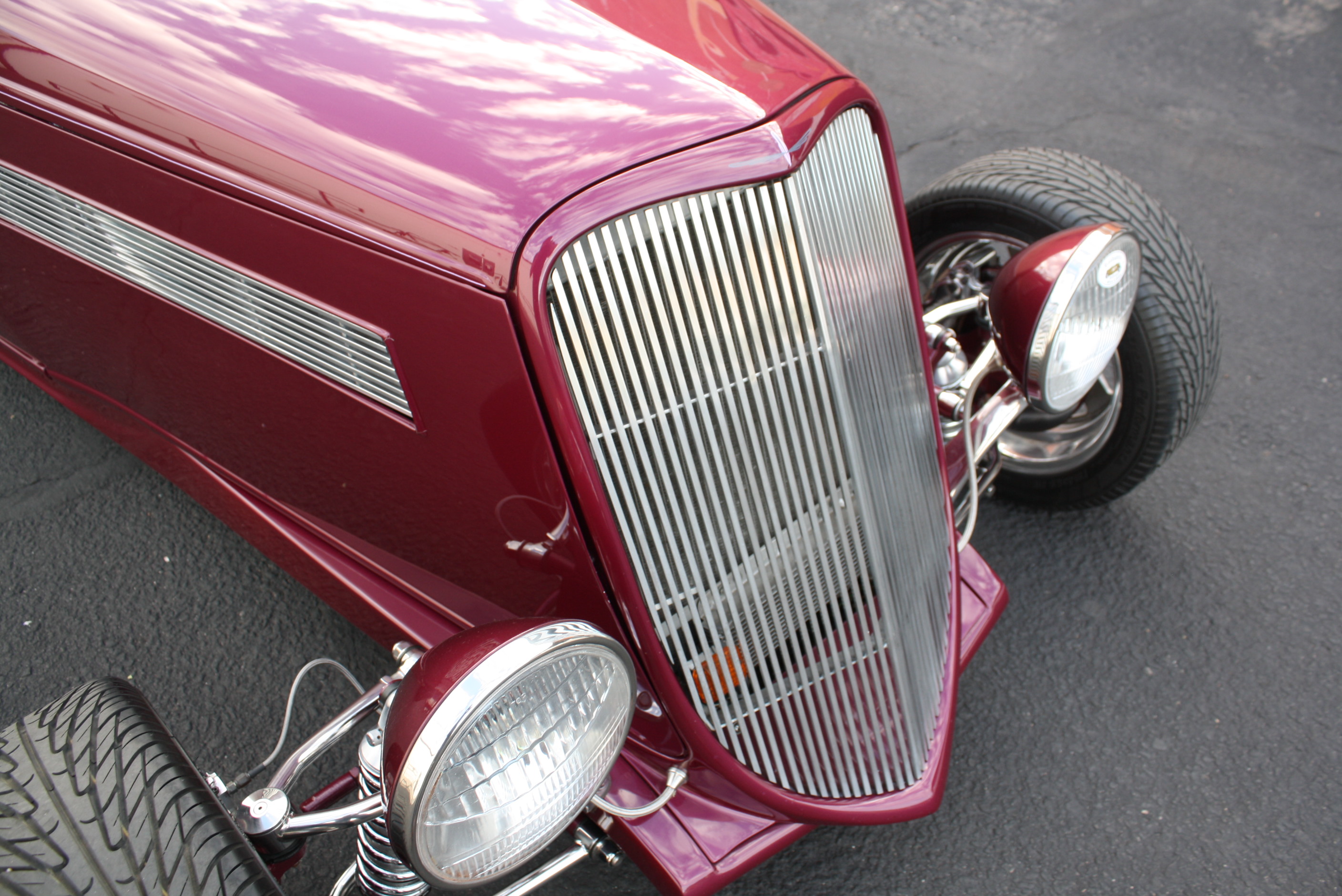 1933 Ford Zipper Roadster