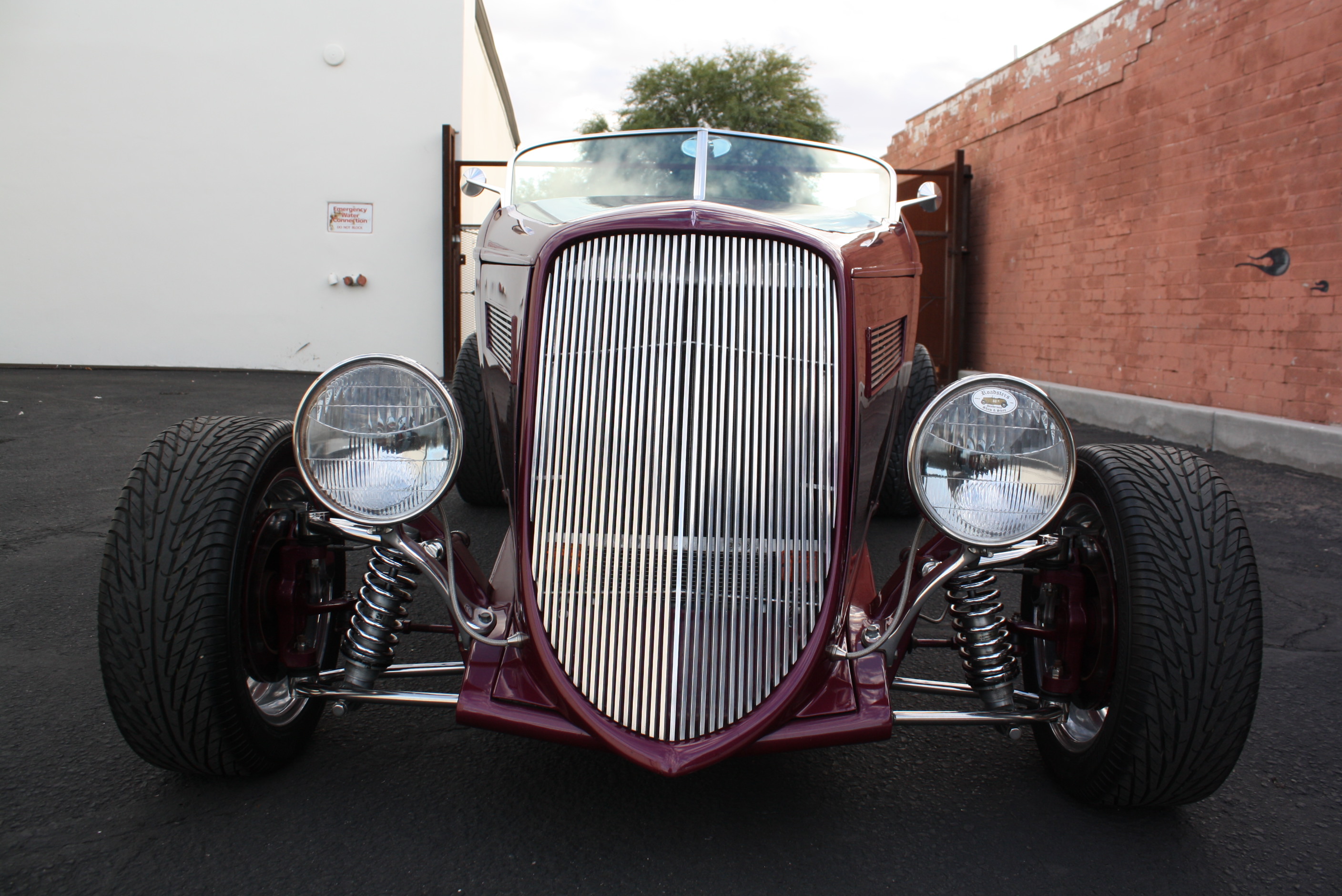1933 Ford Zipper Roadster