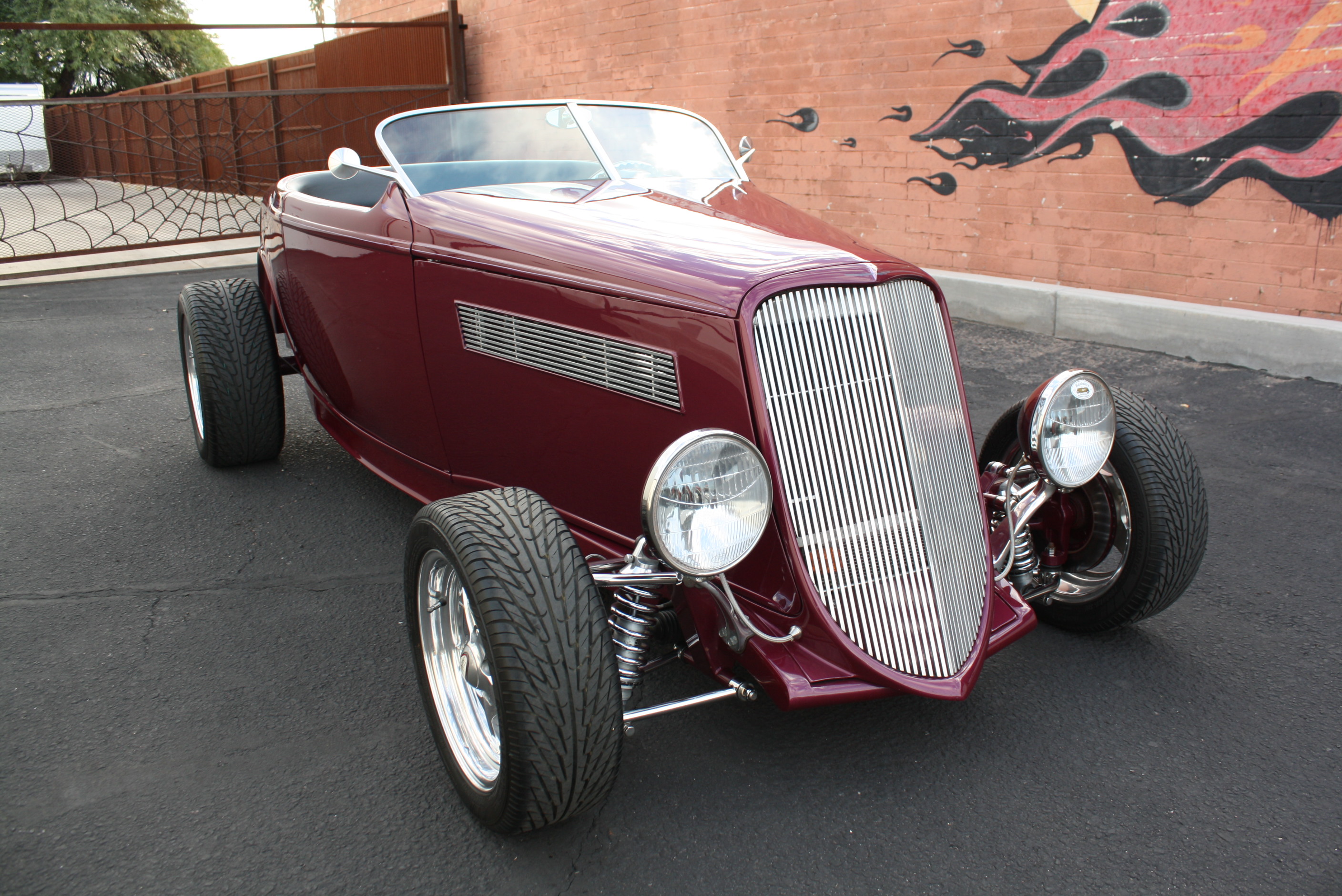 1933 Ford Zipper Roadster