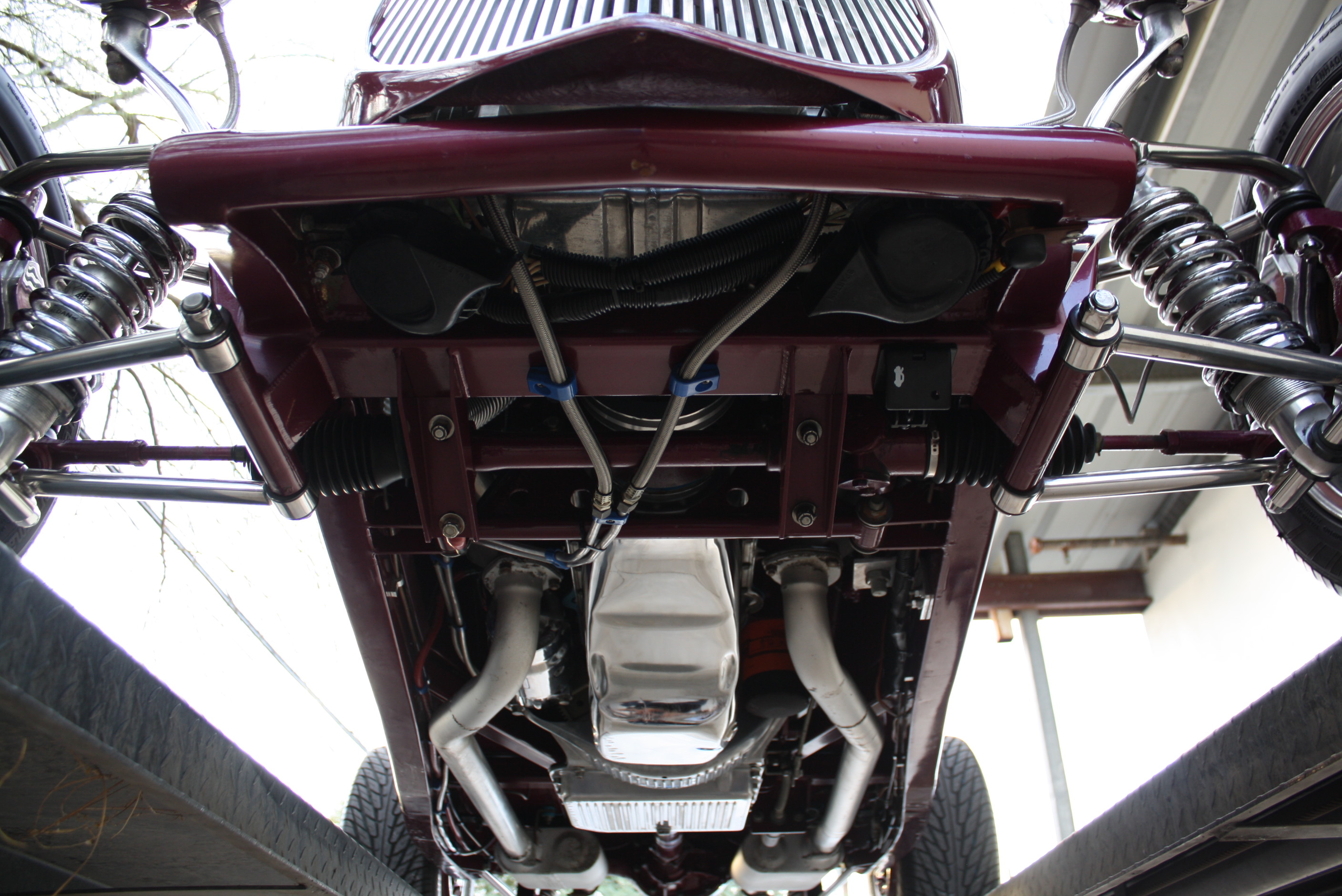 1933 Ford Zipper Roadster