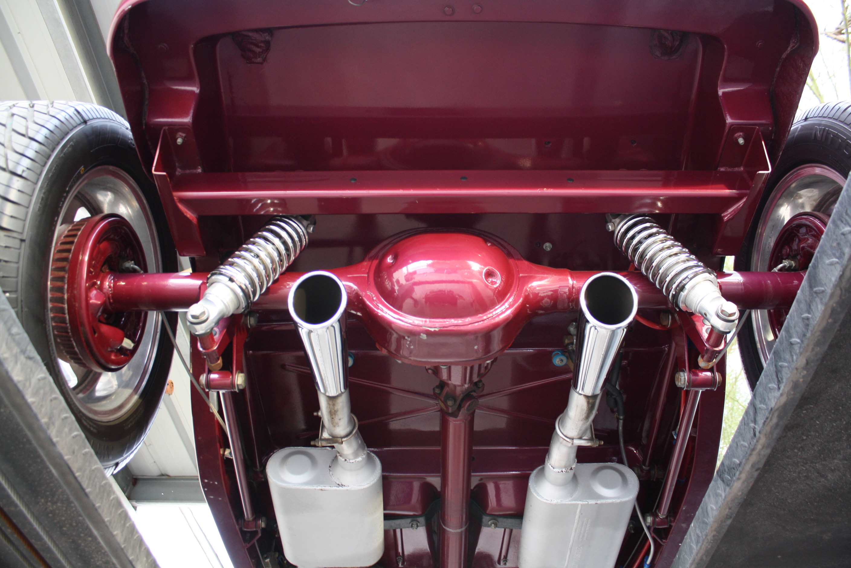 1933 Ford Zipper Roadster