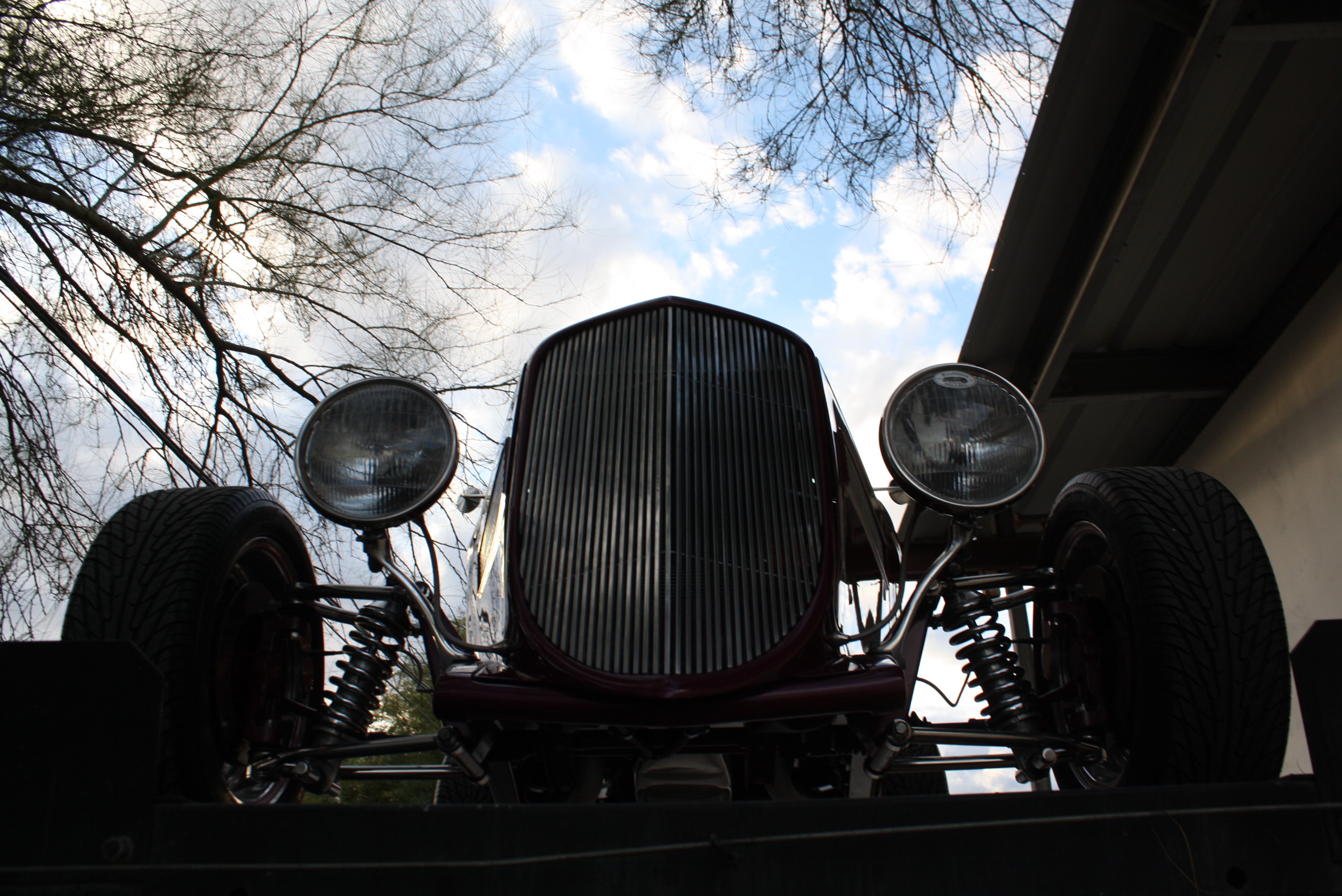 1933 Ford Zipper Roadster