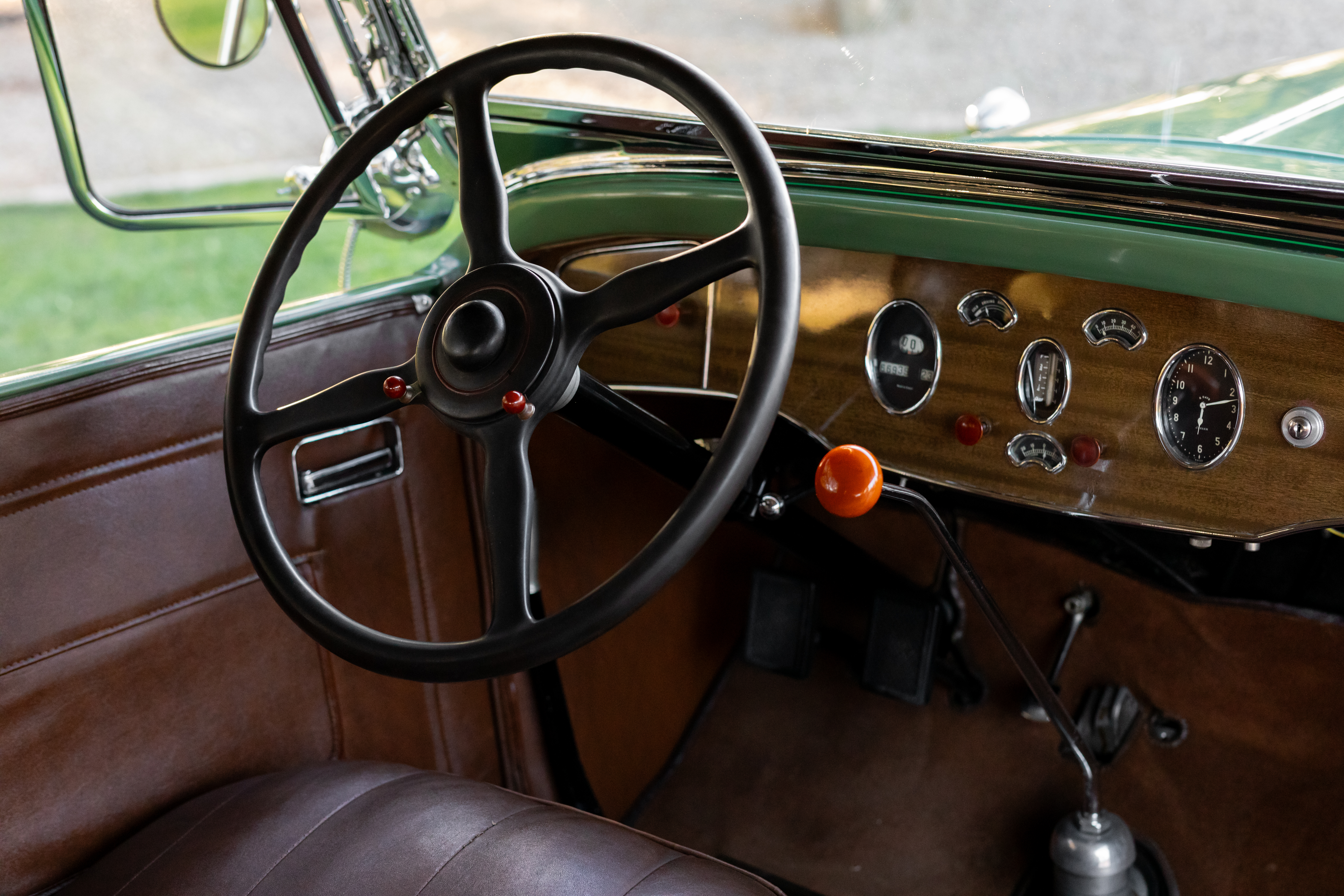 1930 Packard 733 Dual Windshield Sport Phaeton