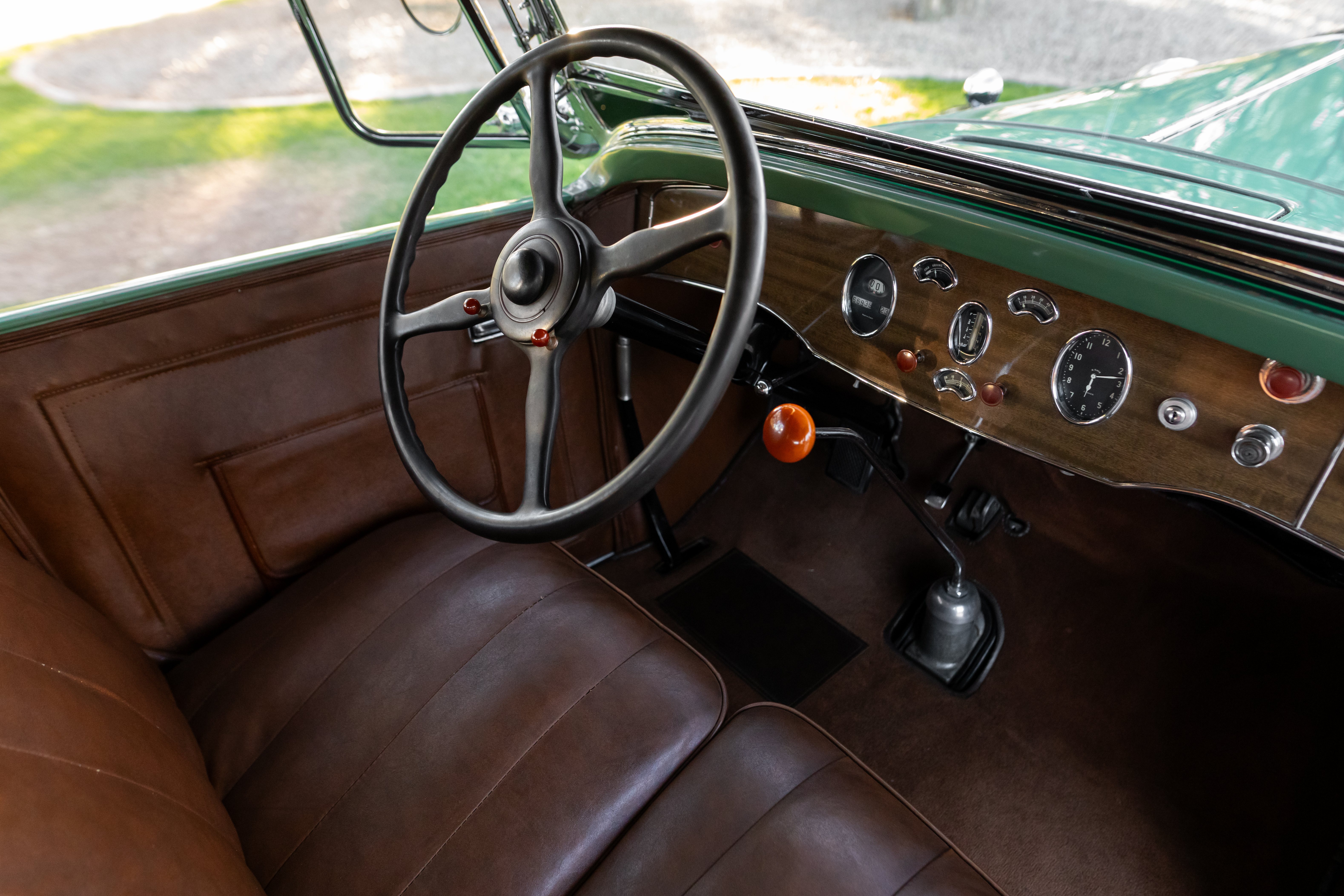 1930 Packard 733 Dual Windshield Sport Phaeton