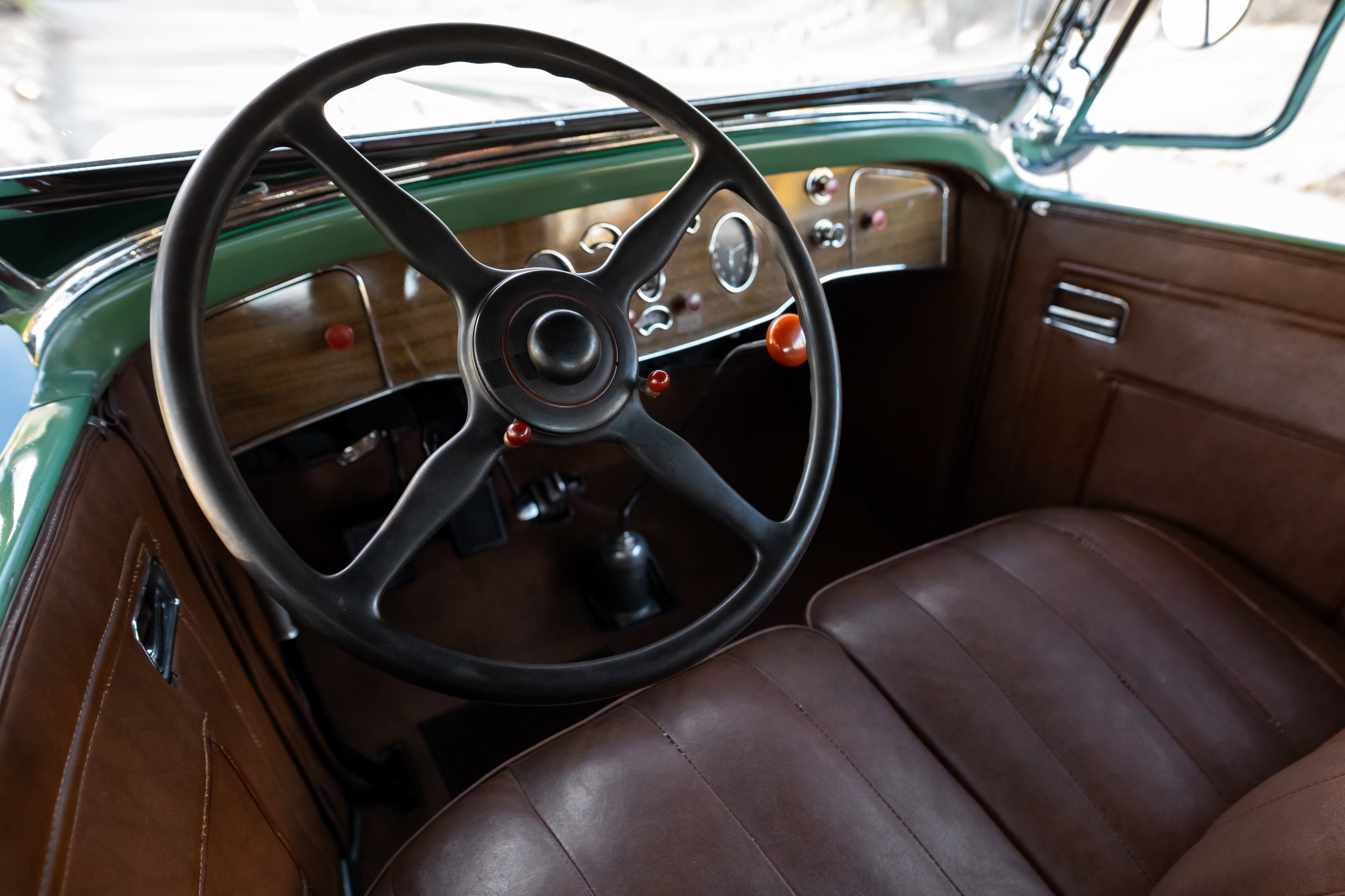 1930 Packard 733 Dual Windshield Sport Phaeton