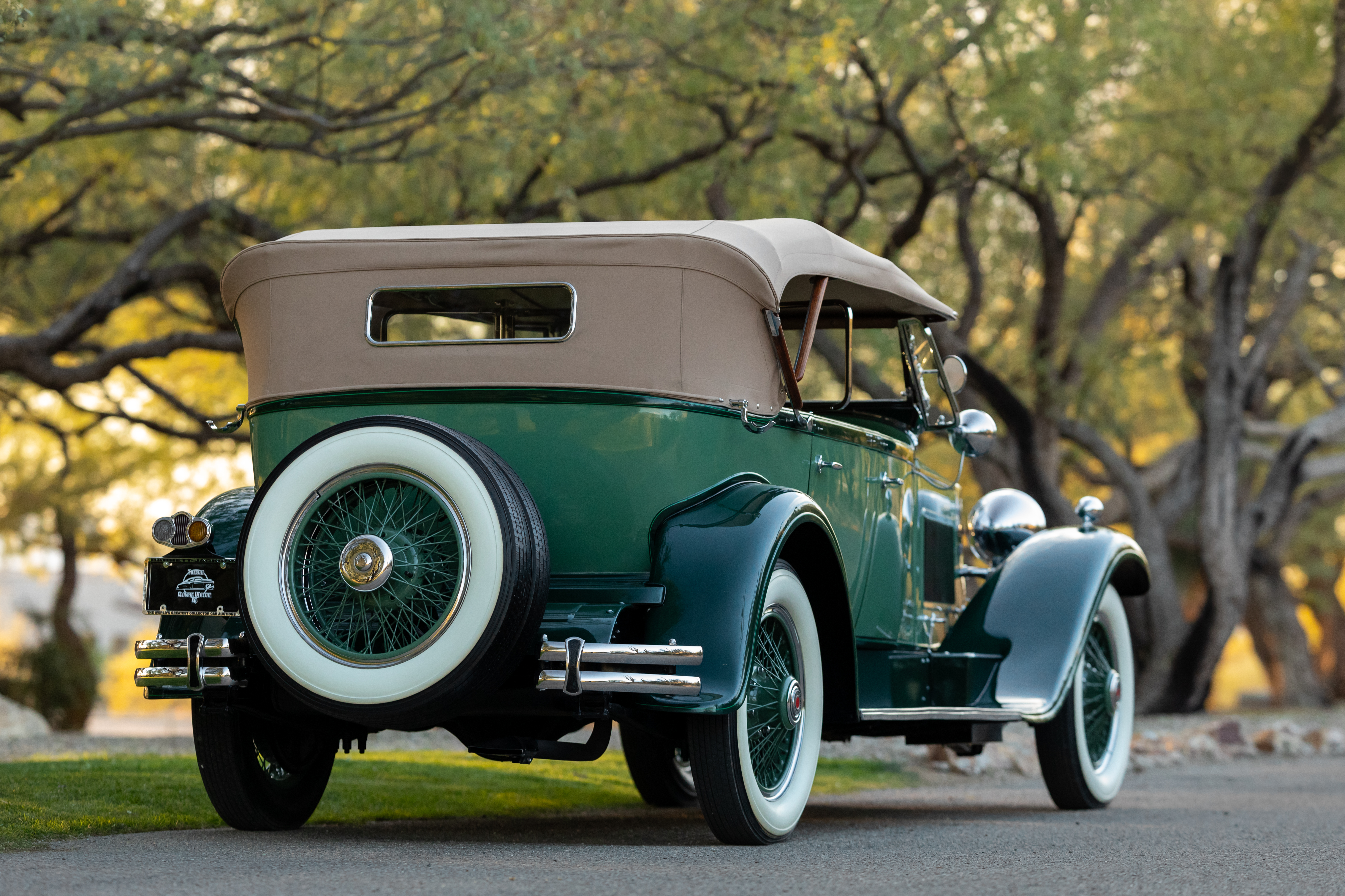 1930 Packard 733 Dual Windshield Sport Phaeton