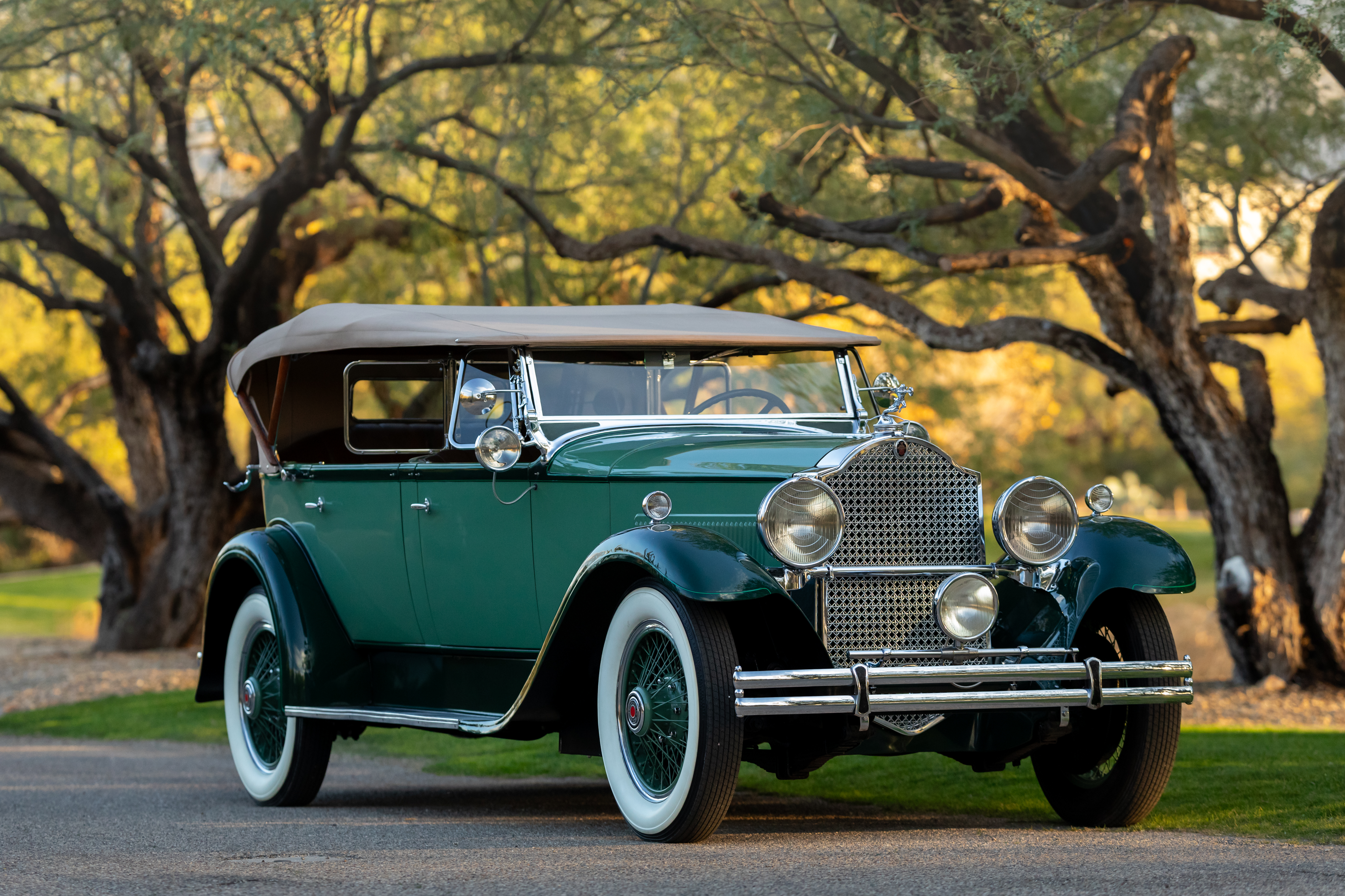 1930 Packard 733 Dual Windshield Sport Phaeton