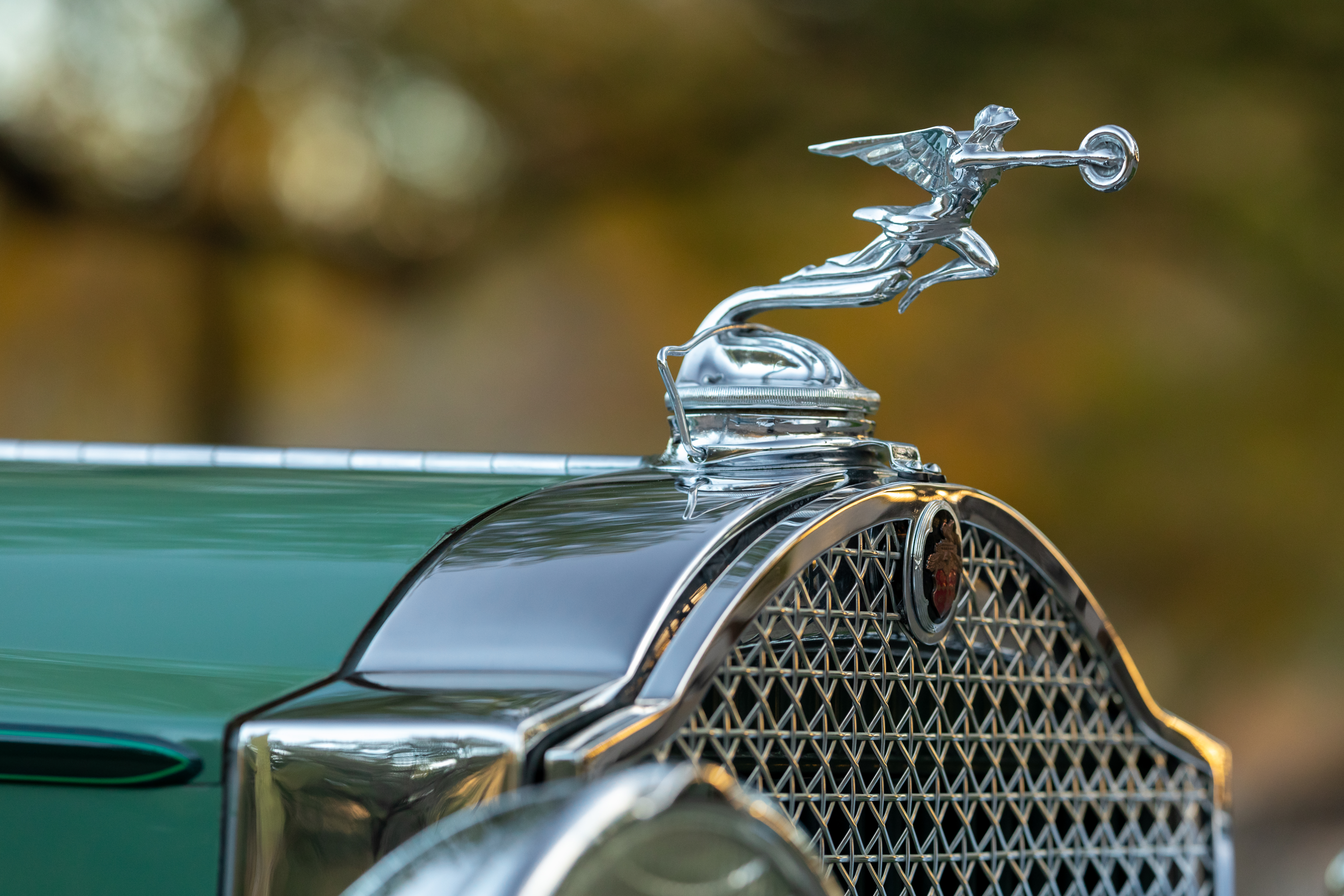1930 Packard 733 Dual Windshield Sport Phaeton
