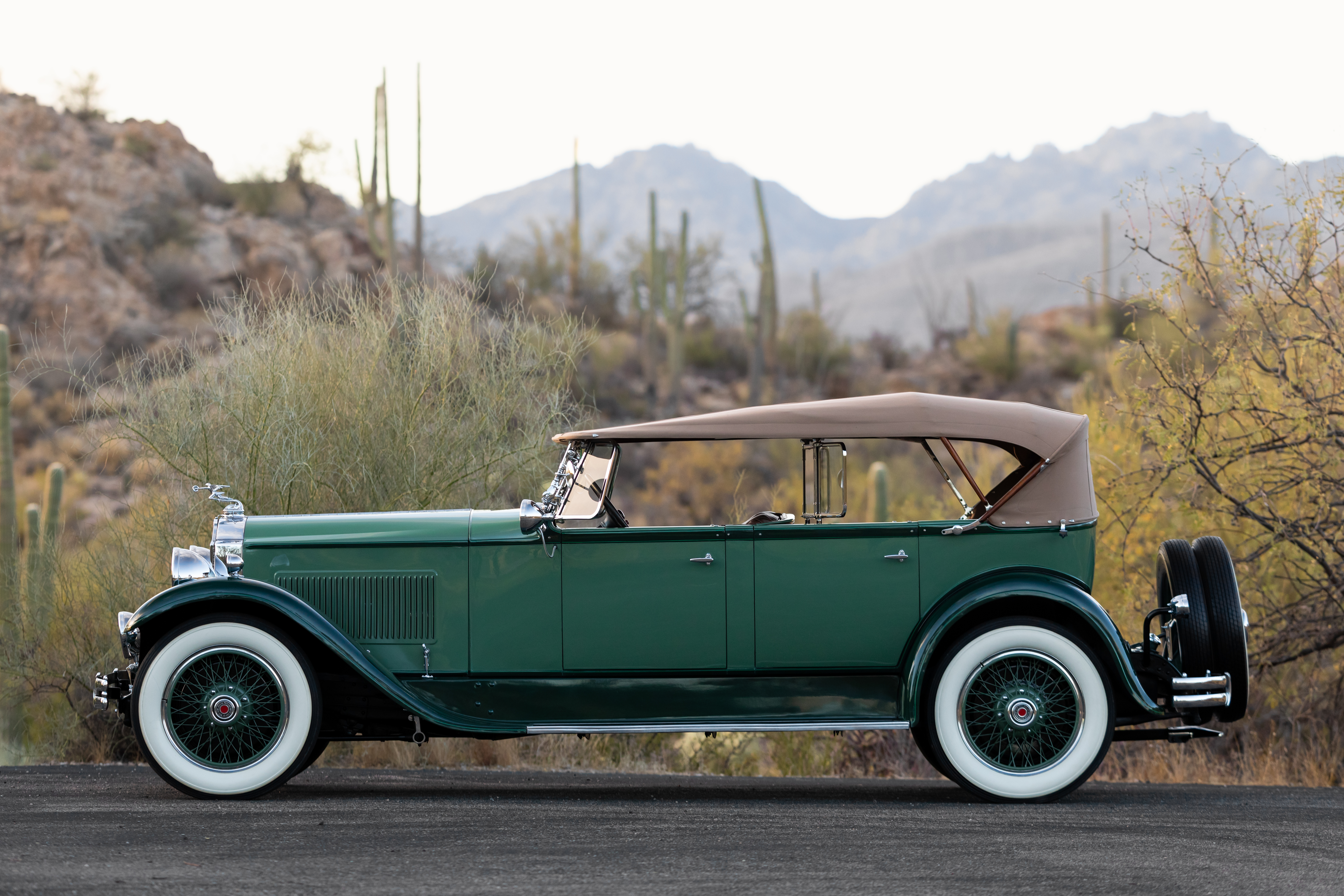1930 Packard 733 Dual Windshield Sport Phaeton