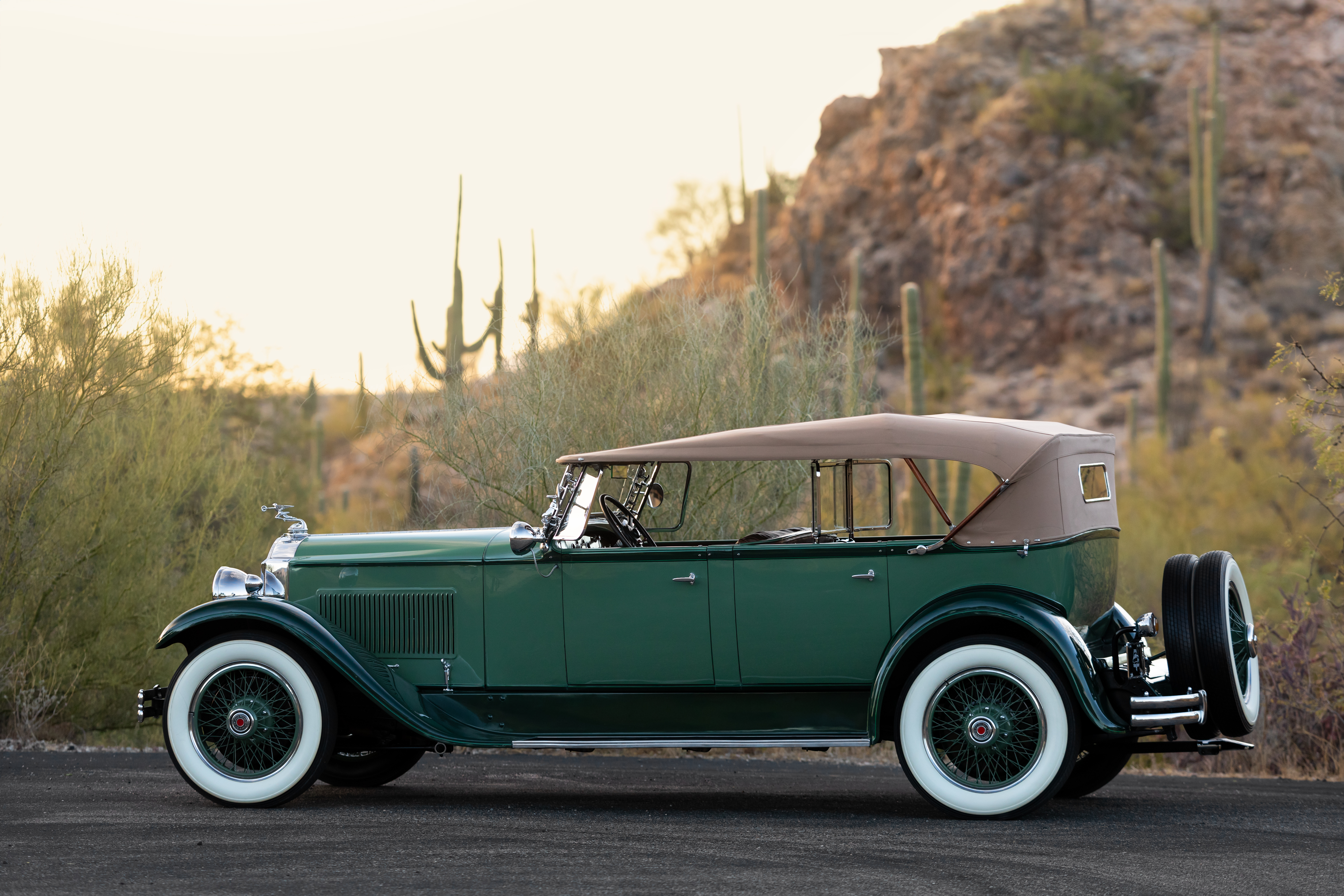 1930 Packard 733 Dual Windshield Sport Phaeton