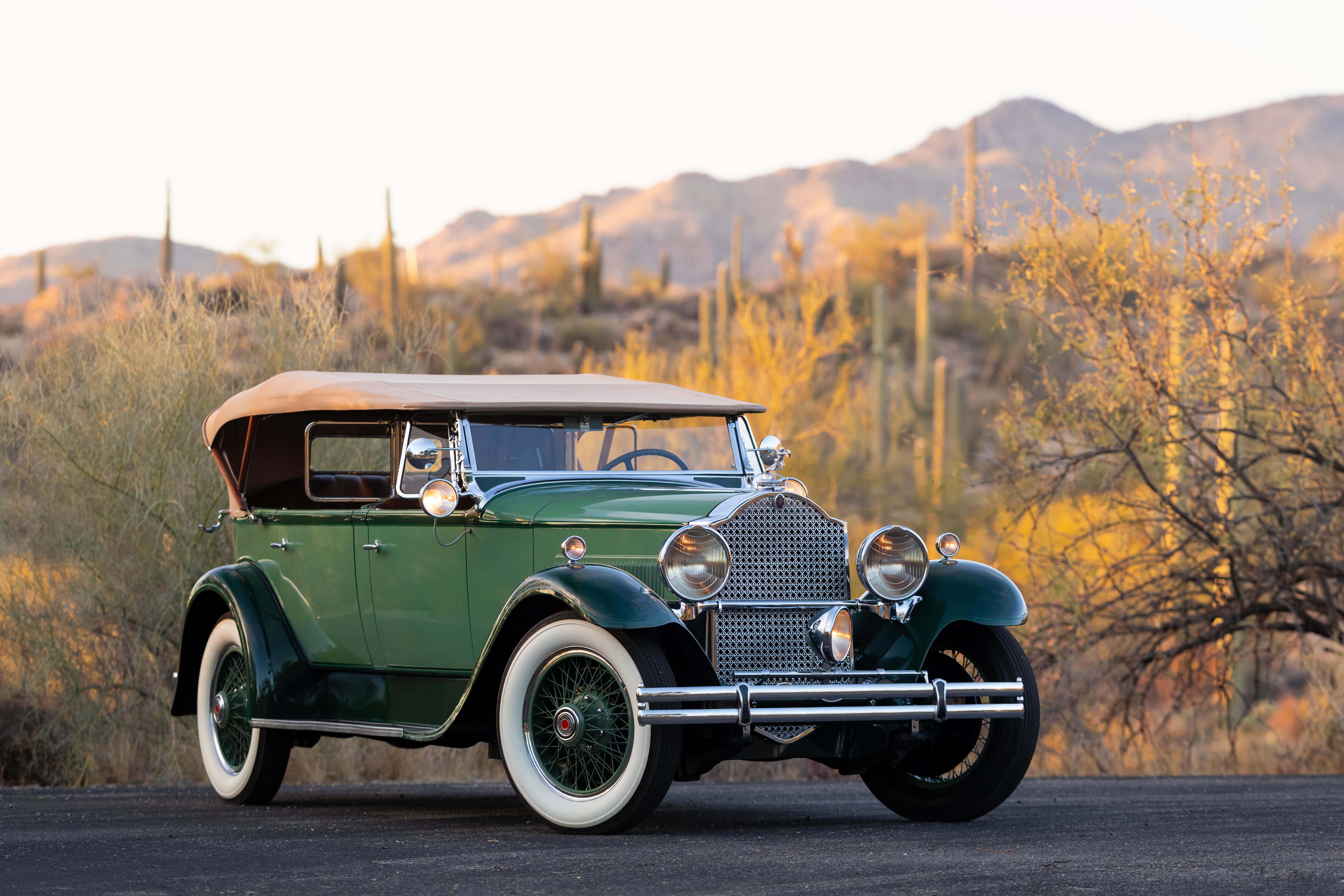 1930 Packard 733 Dual Windshield Sport Phaeton