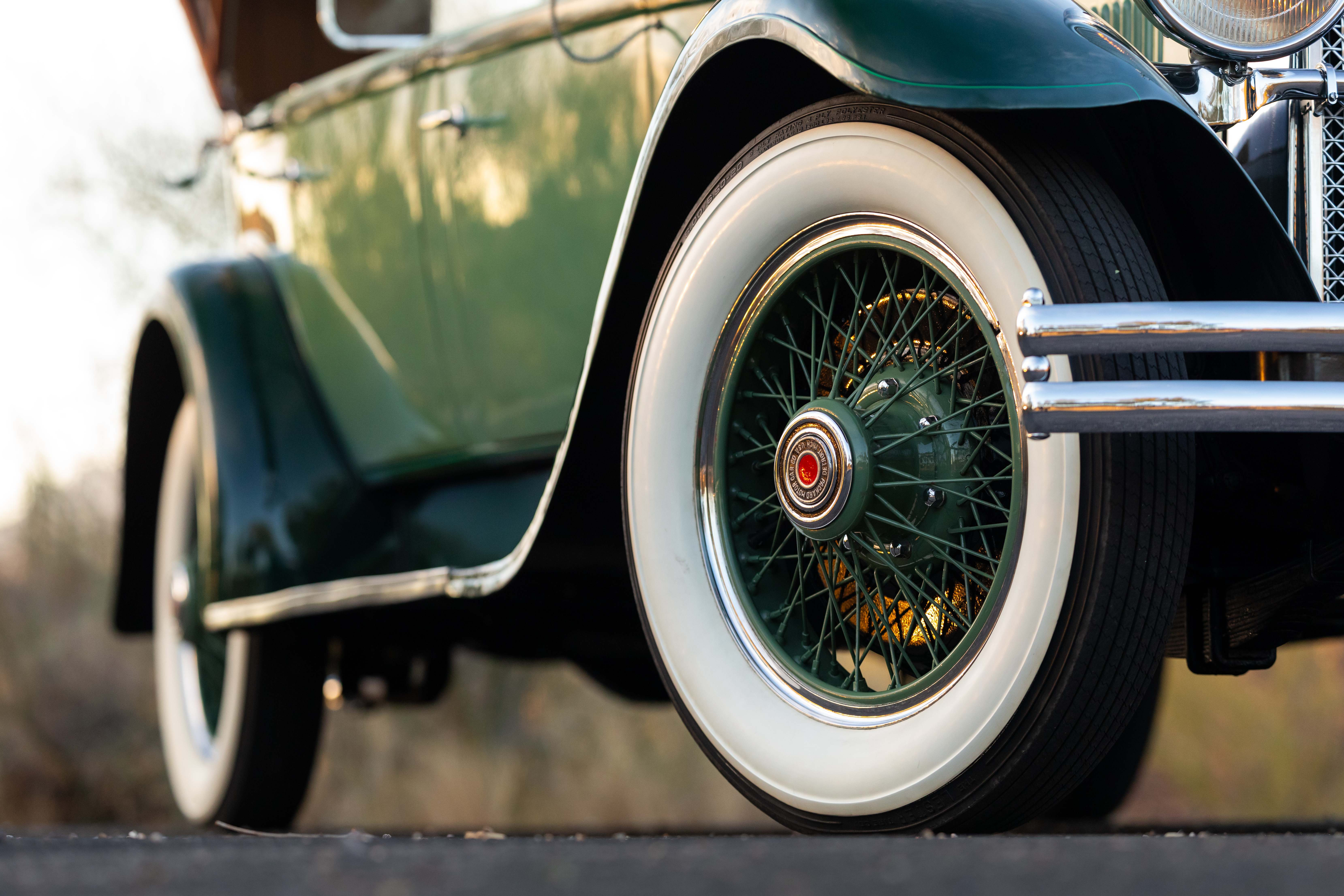 1930 Packard 733 Dual Windshield Sport Phaeton