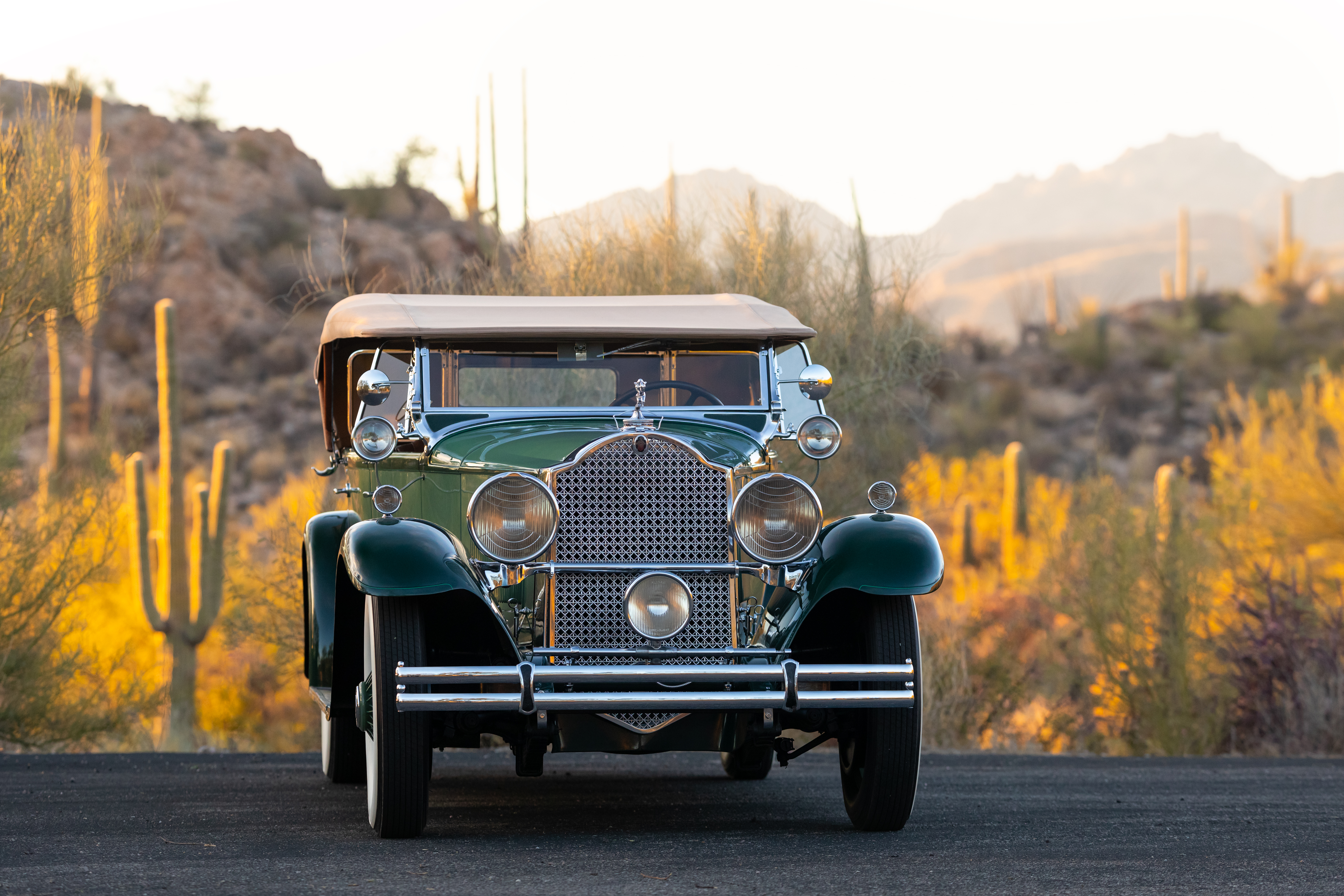 1930 Packard 733 Dual Windshield Sport Phaeton