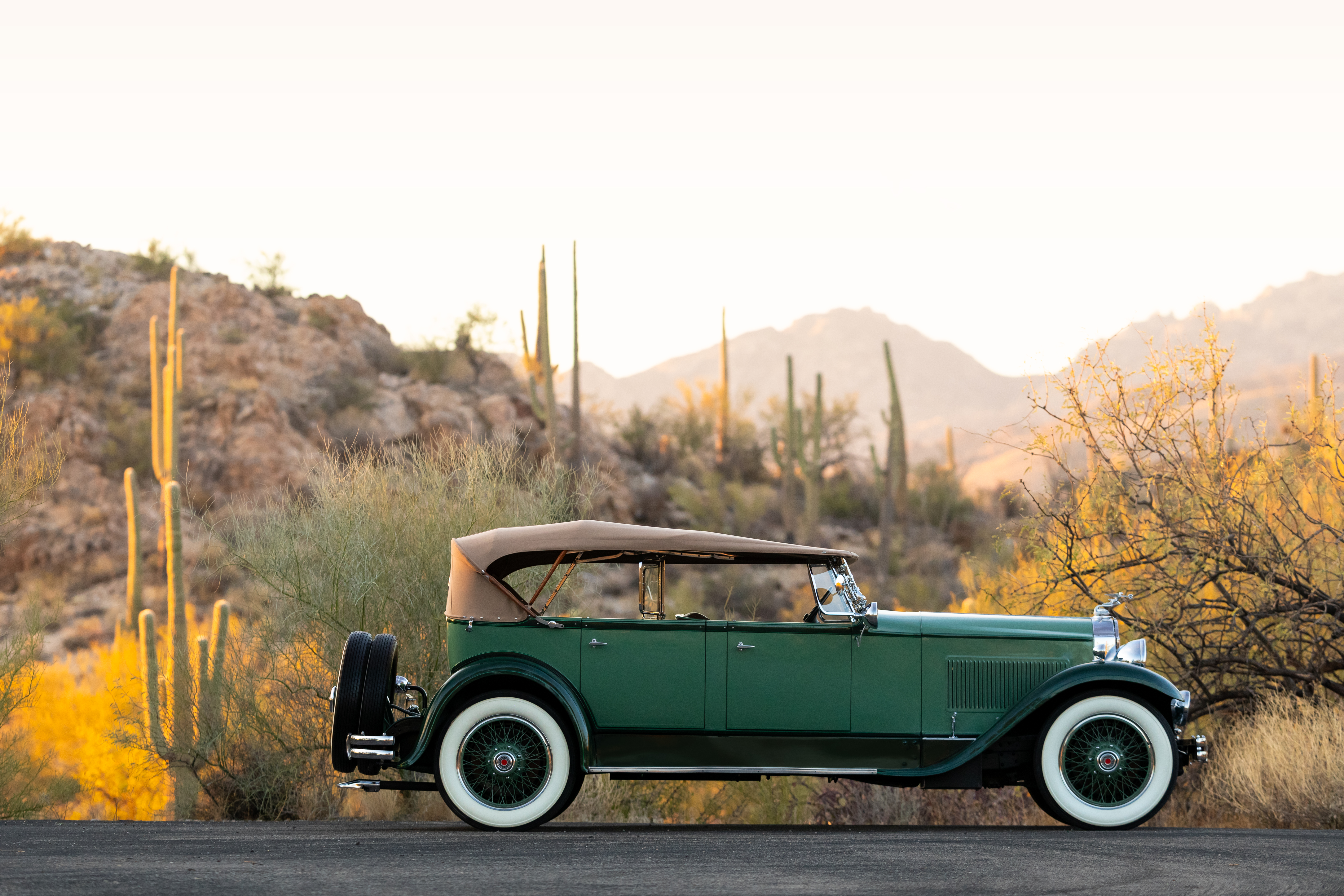 1930 Packard 733 Dual Windshield Sport Phaeton