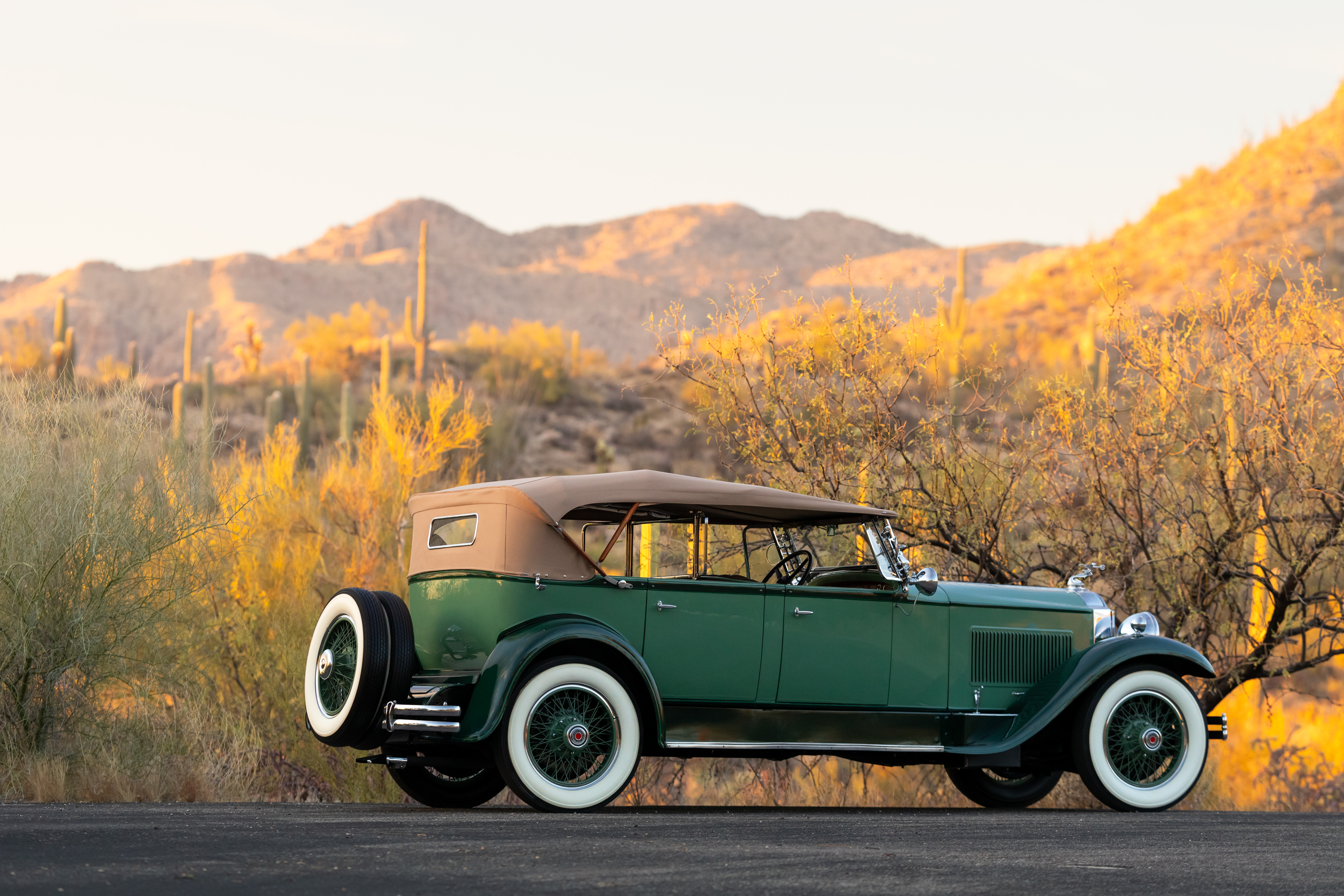 1930 Packard 733 Dual Windshield Sport Phaeton